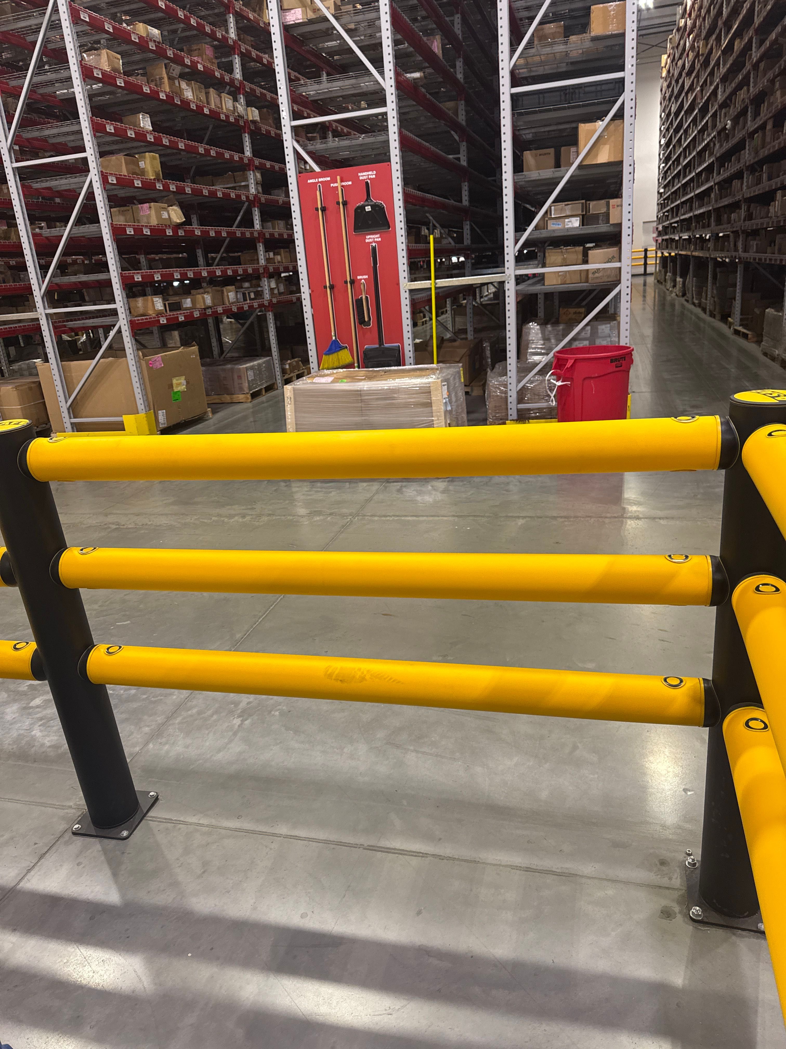 Commercial Interior Repaint Office & Warehouse by Midwest Paint LLC