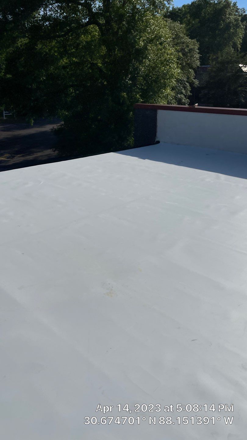 TPO Roof by American Roofing & Construction LLC