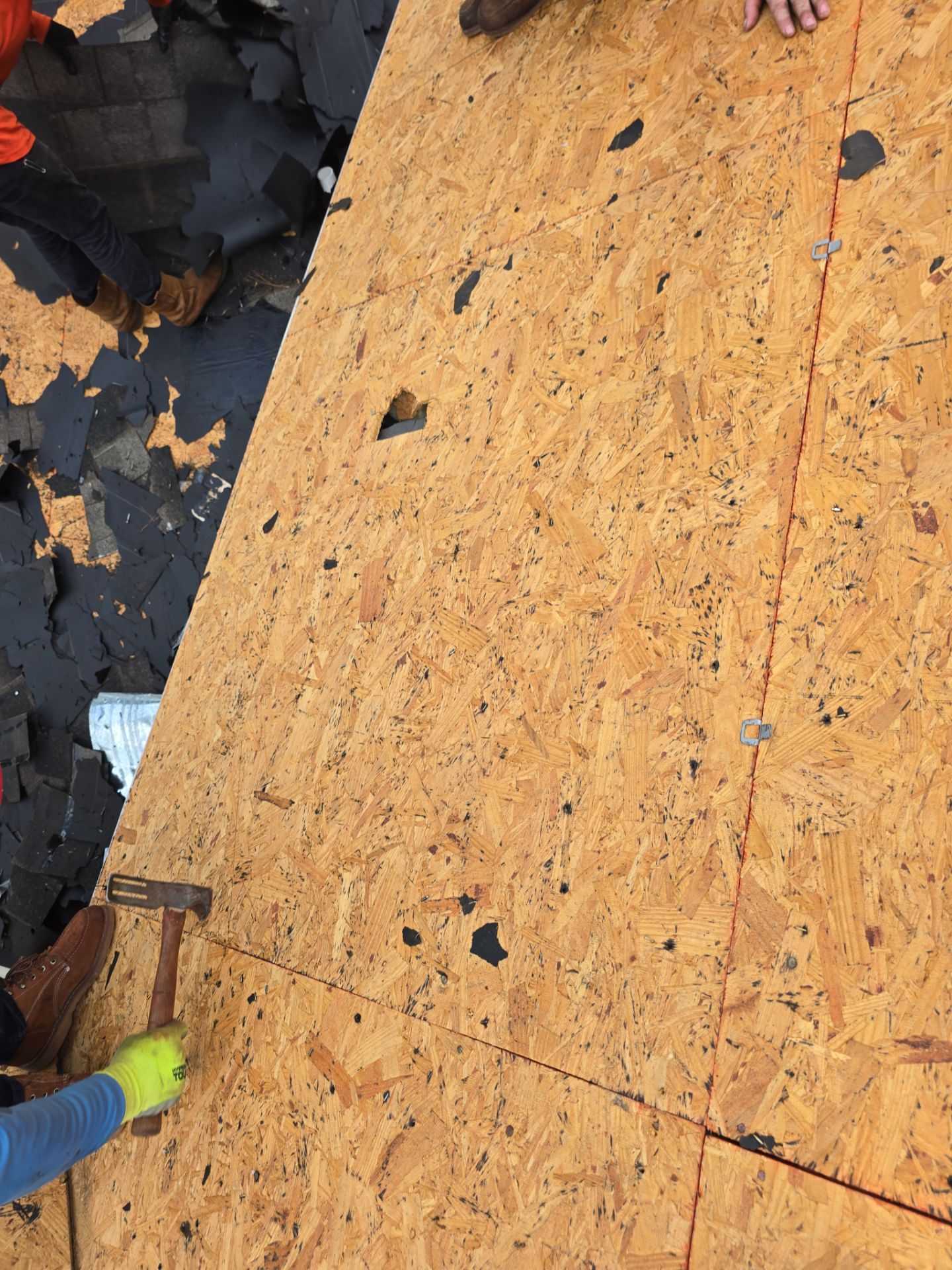 Roof Replacement Crosby by Roof Repair Services LLC