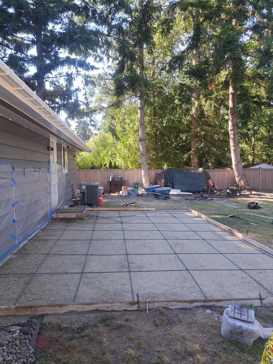  Brian | Concrete Slab by Jireh Asphalt & Concrete Inc 