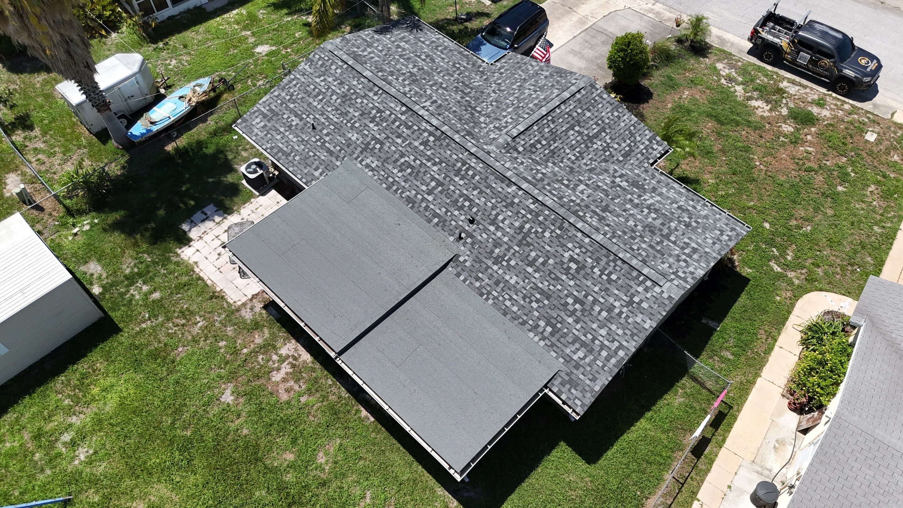 Roof Replacement in New Port Richey, FL by Steadfast Roofing 