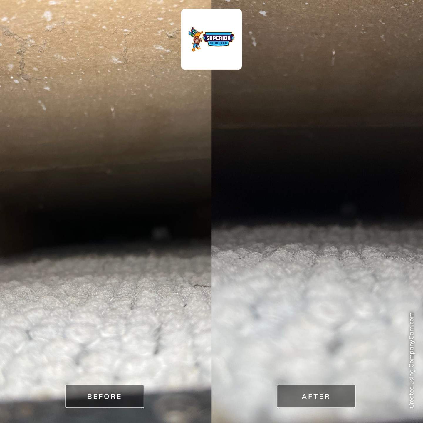 Air Duct Cleaning With a Vacuum Truck in Aliquippa, PA by Superior Air Duct Cleaning