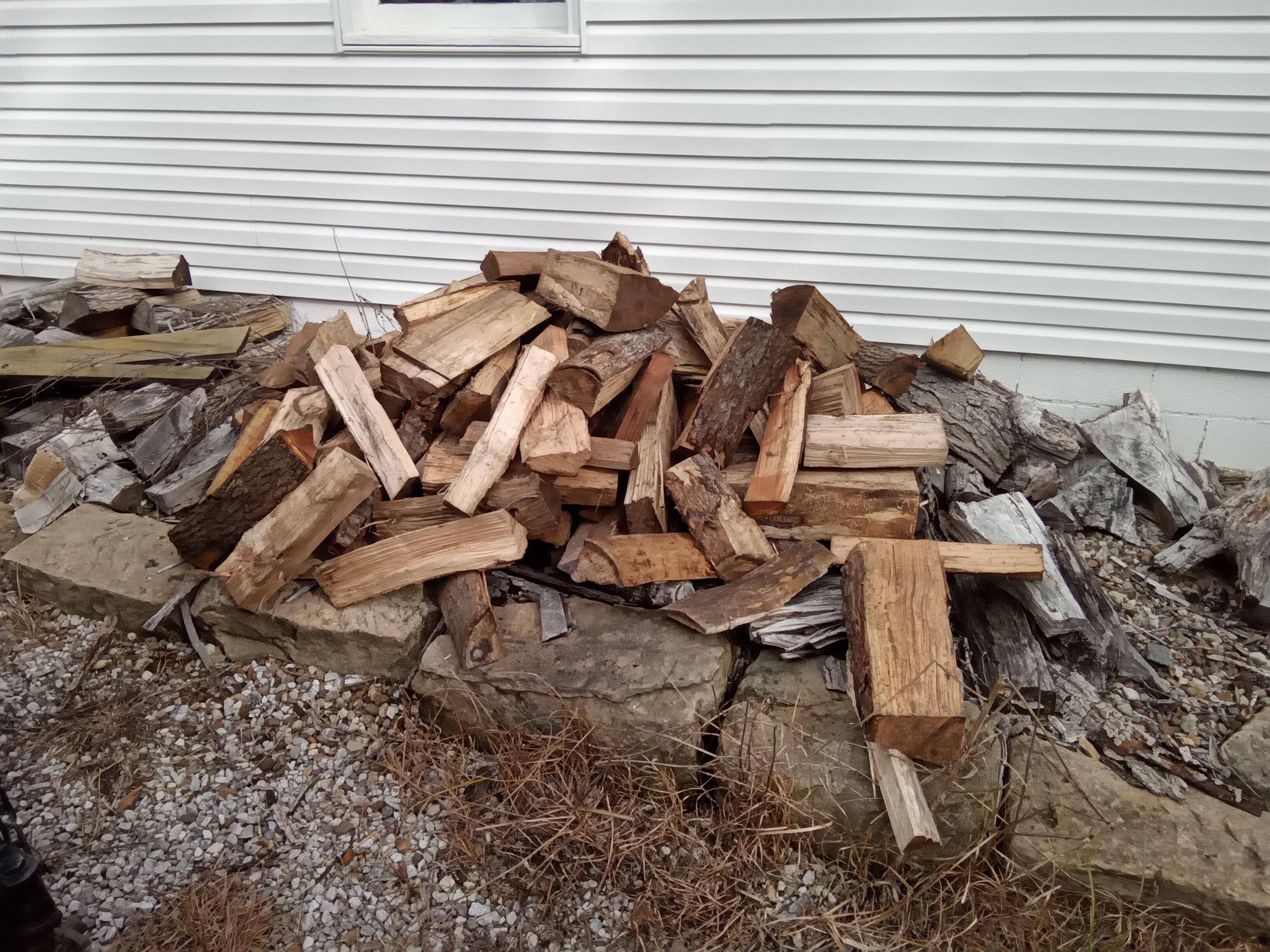 Firewood Delivery  using Seasoned Firewood by Mike Jones & Sons Tree Service LLC 