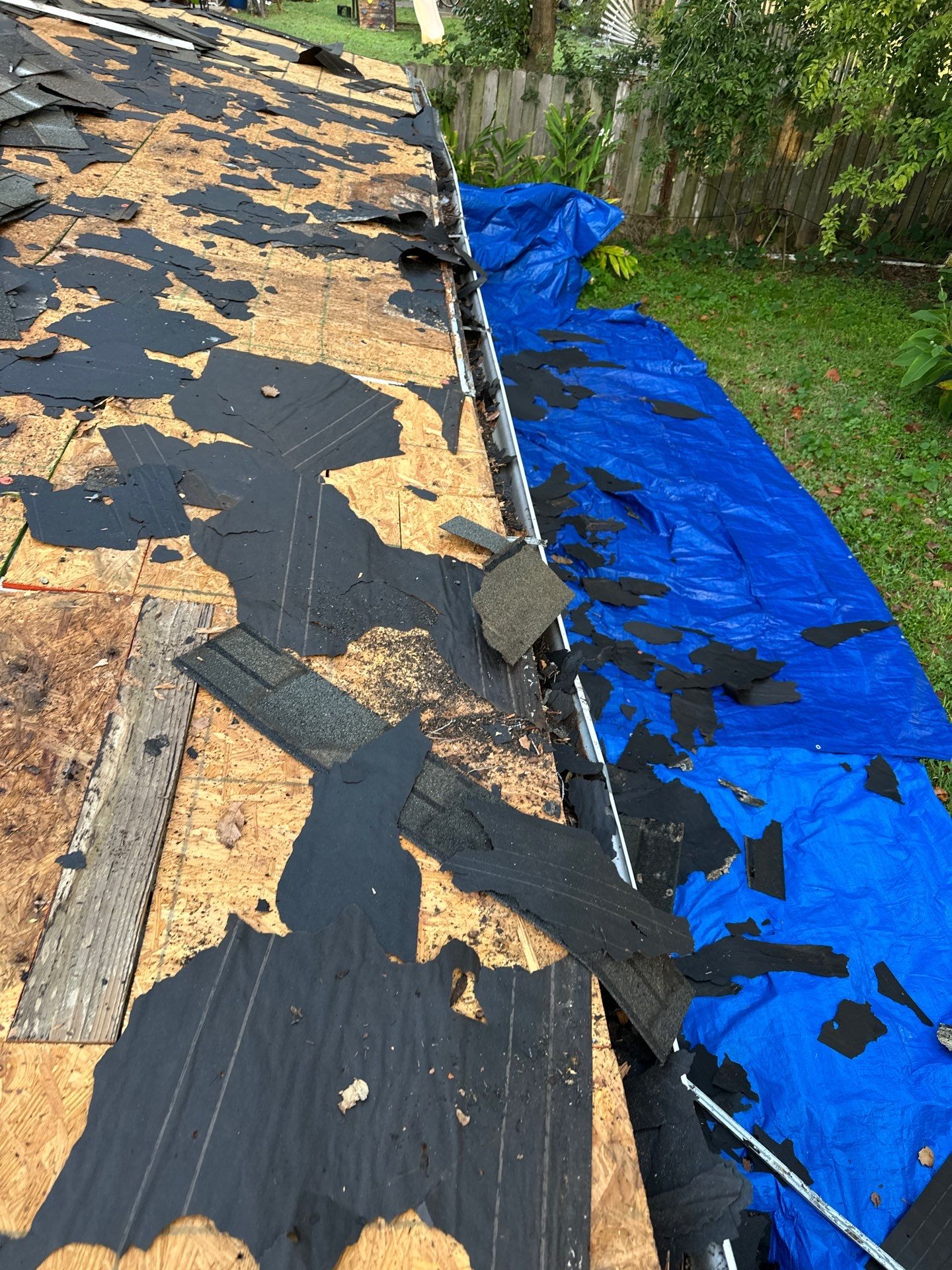 Project in Lake Jackson by Motion Roofing