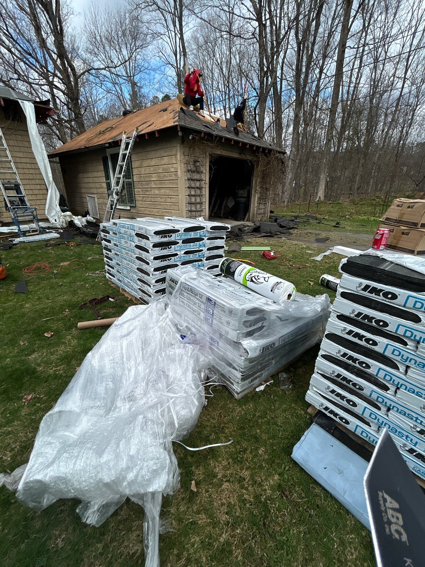 Project in Middletown Springs by SPG home services inc