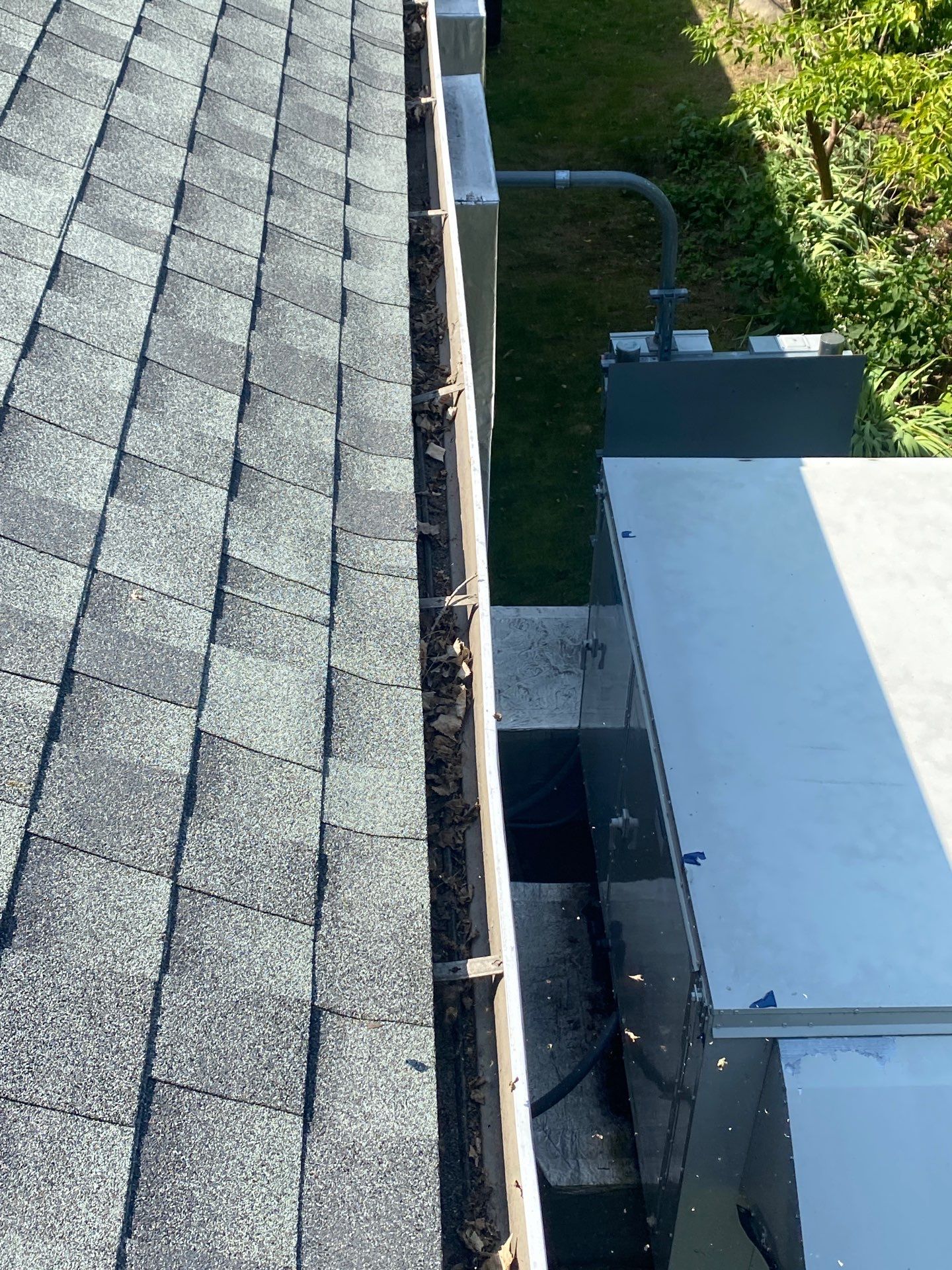Commercial Gutter Clean by Shulla Exterior Cleaning