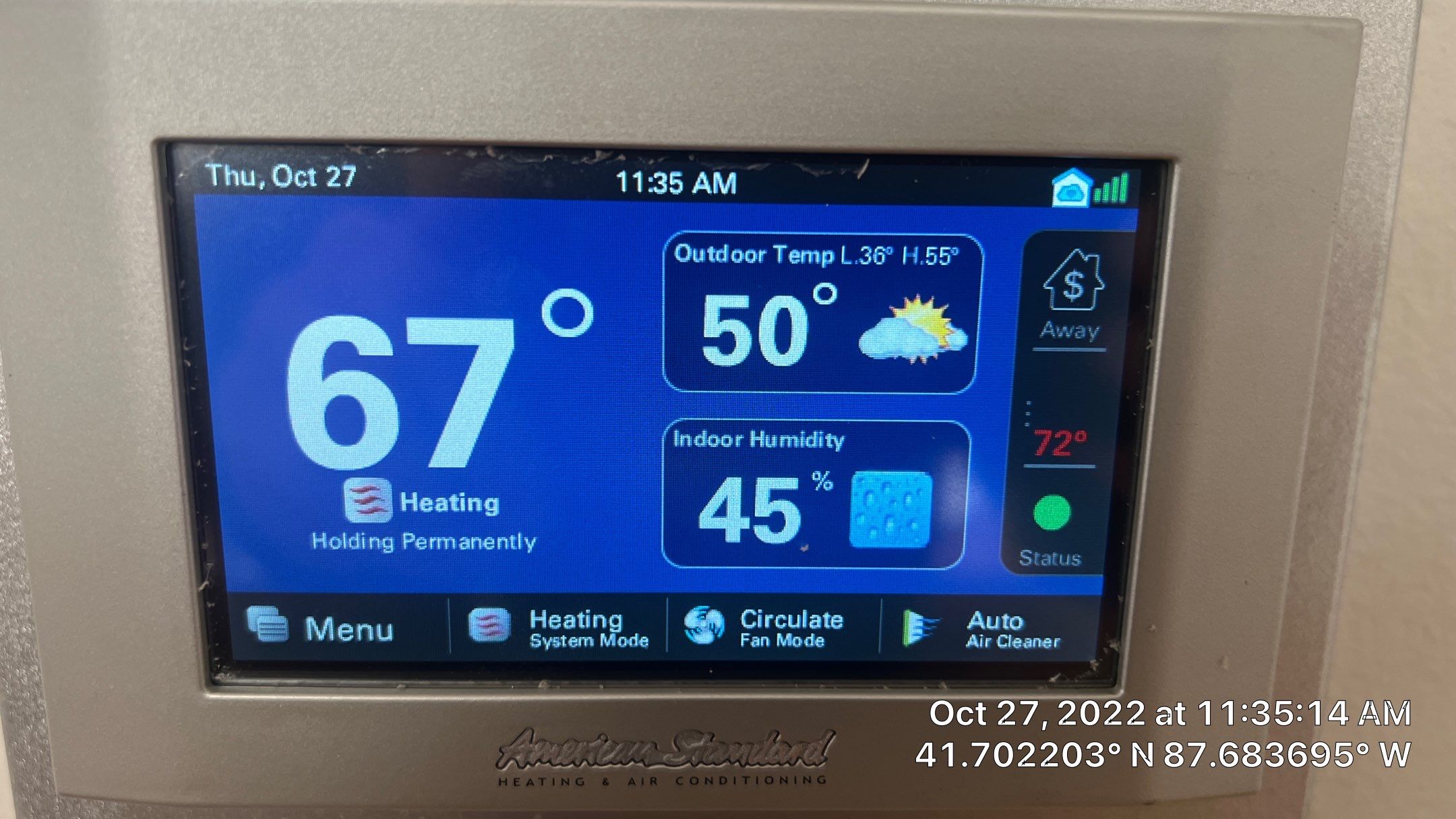 Install of dual fuel heat pump system by Always Ready Repair