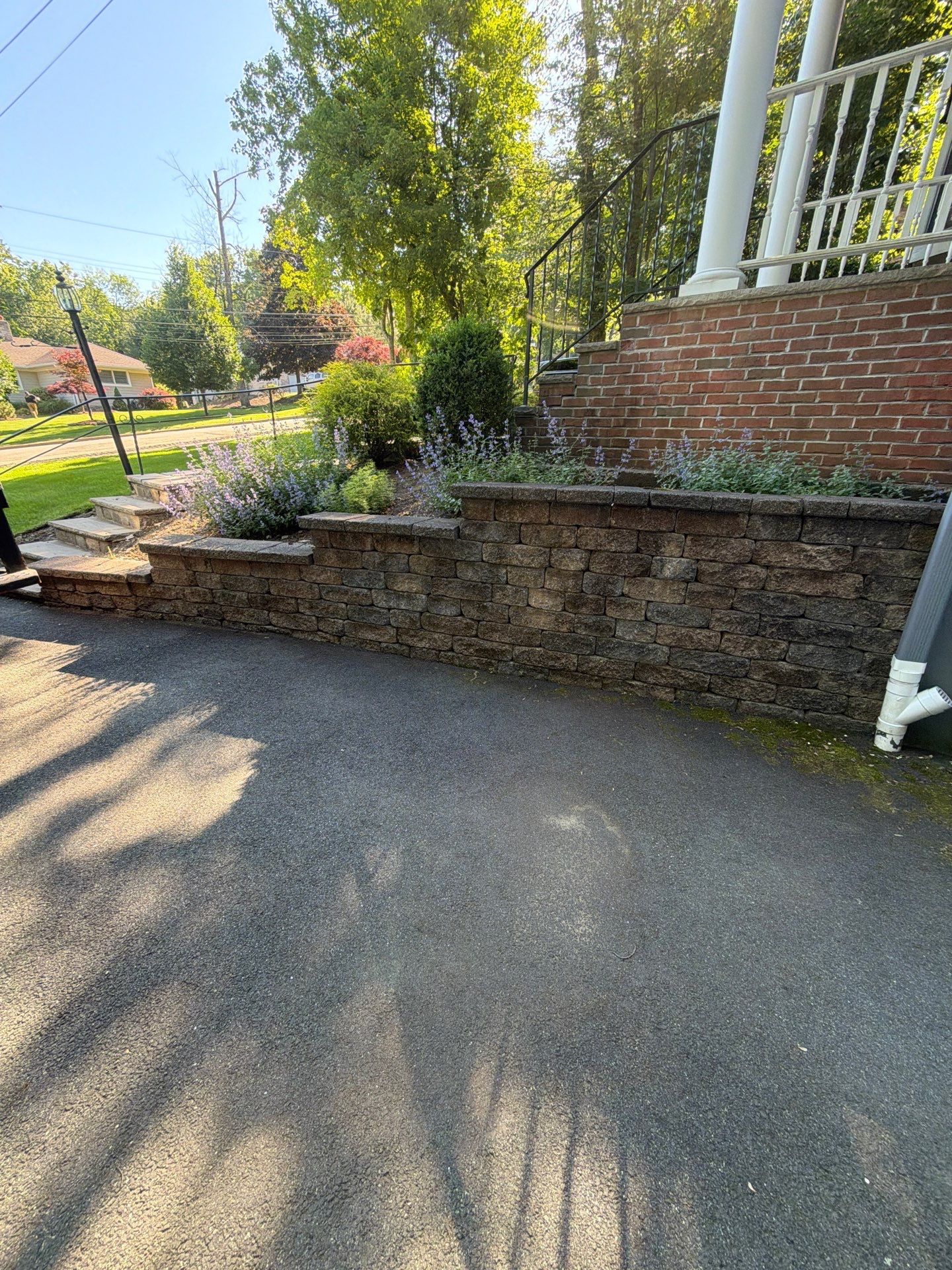 Exterior Painting and Cedar Shingle Siding Repair in Cedar Grove by Spectrum Painting, LLC