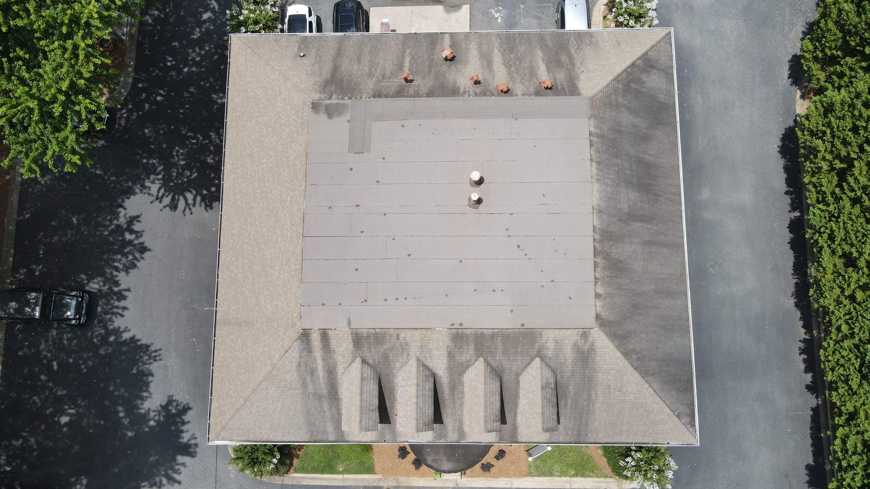Cobb Association of Realtors Headquarters! by NBS Roofing, Inc.