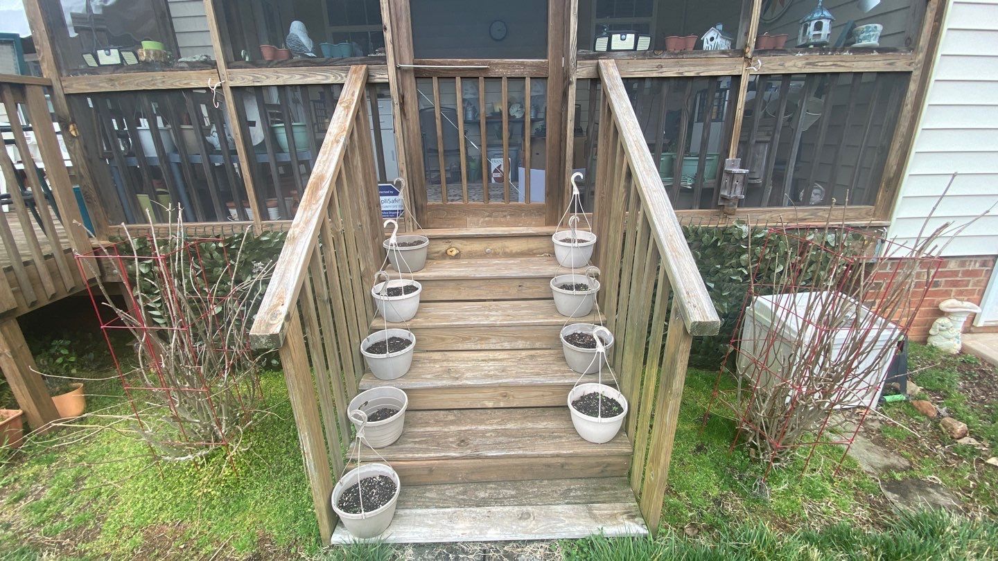 Weathered Deck using Wood Sealant by DuraSeal