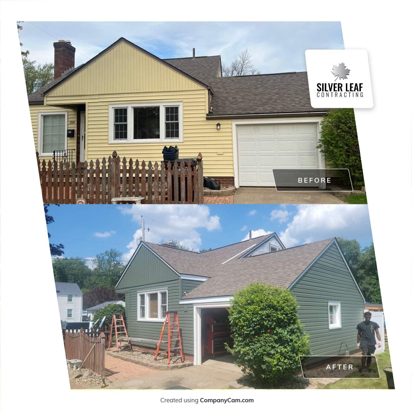 Jason & Jodi Raber by Silver Leaf Contracting 