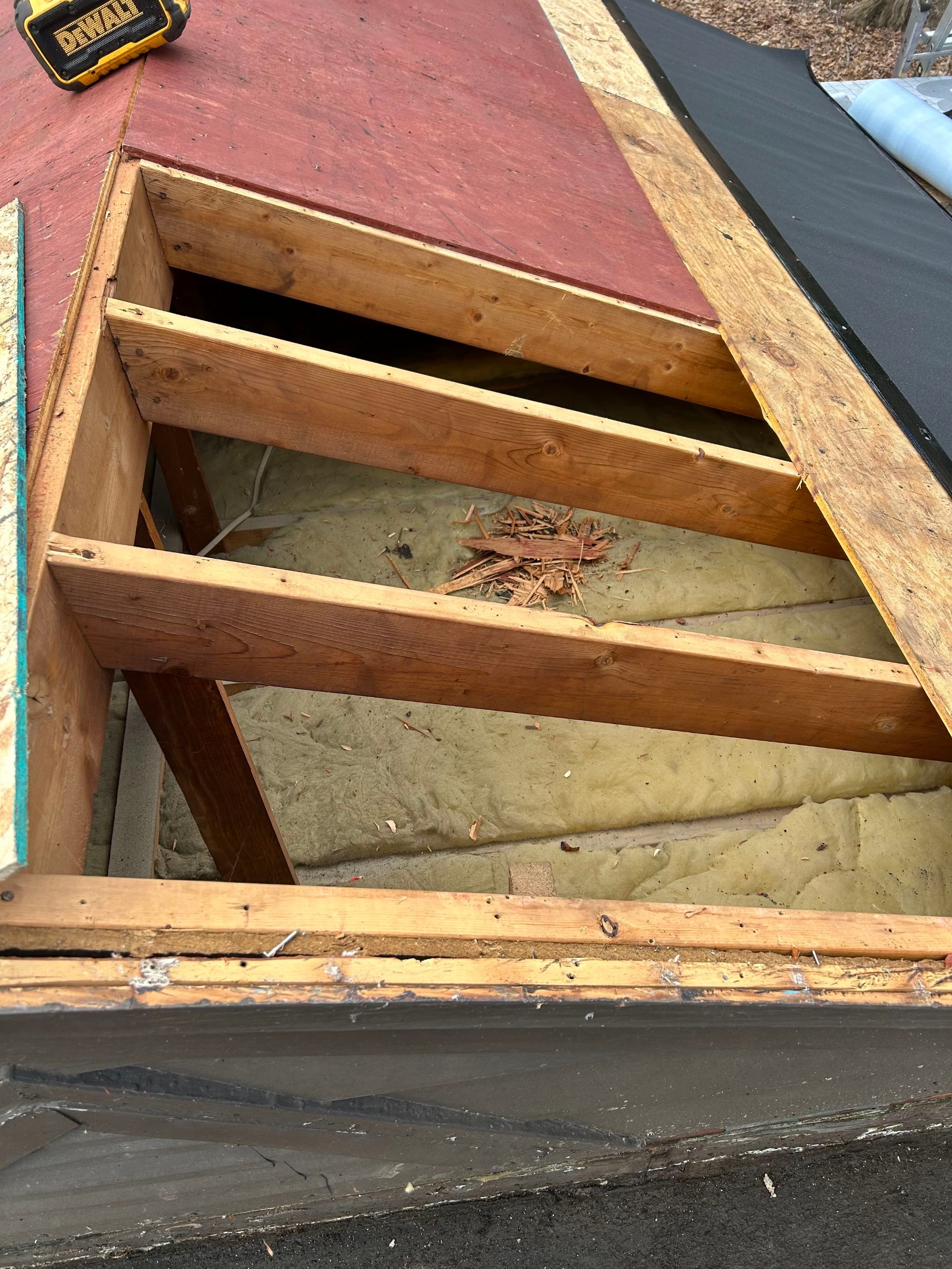 Flat Roof Replacement - EPDM by Winchester Roofing