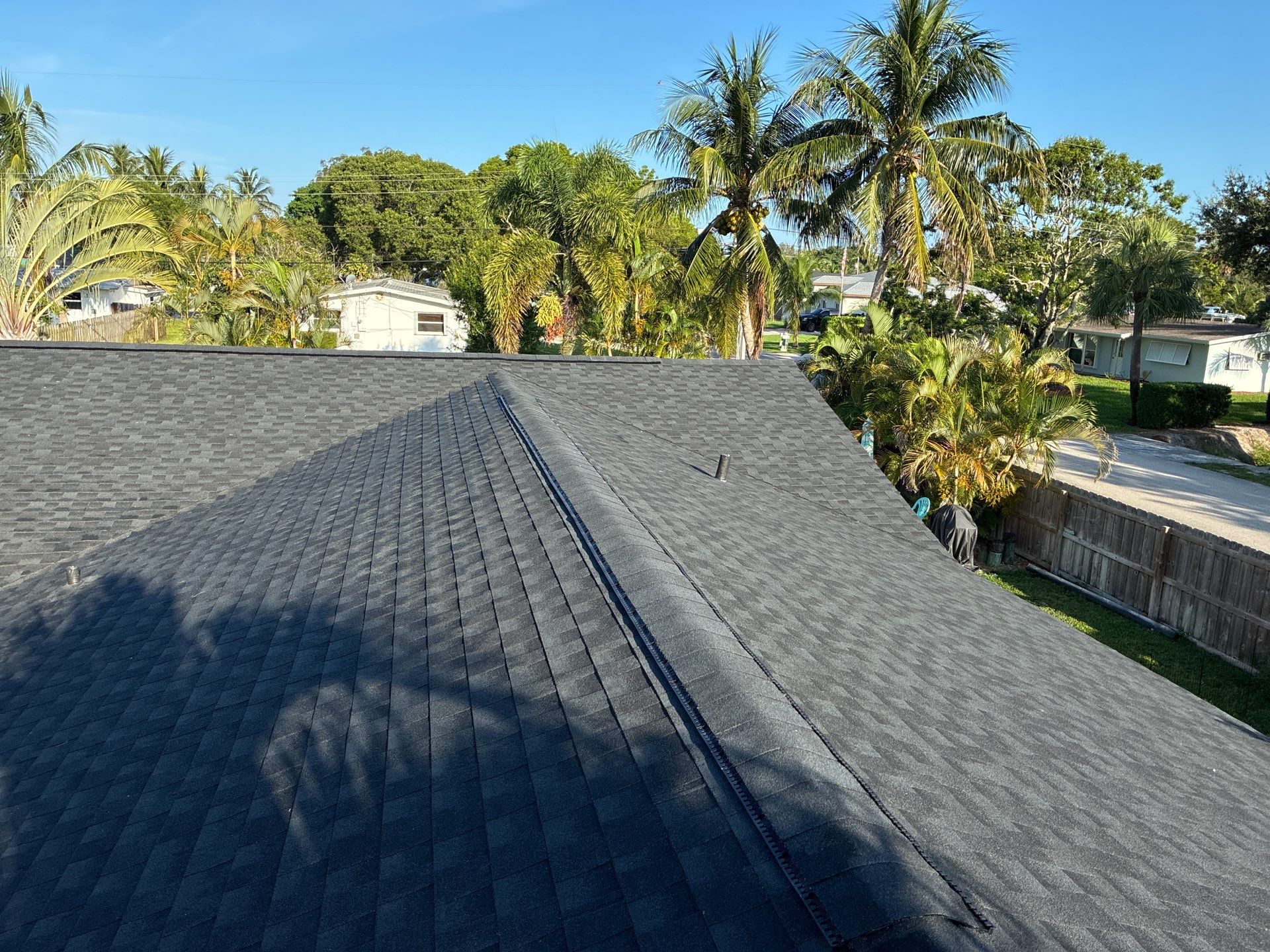 GAF Timberline HDZ Charcoal by Total Roofing System The Metal Roof Experts