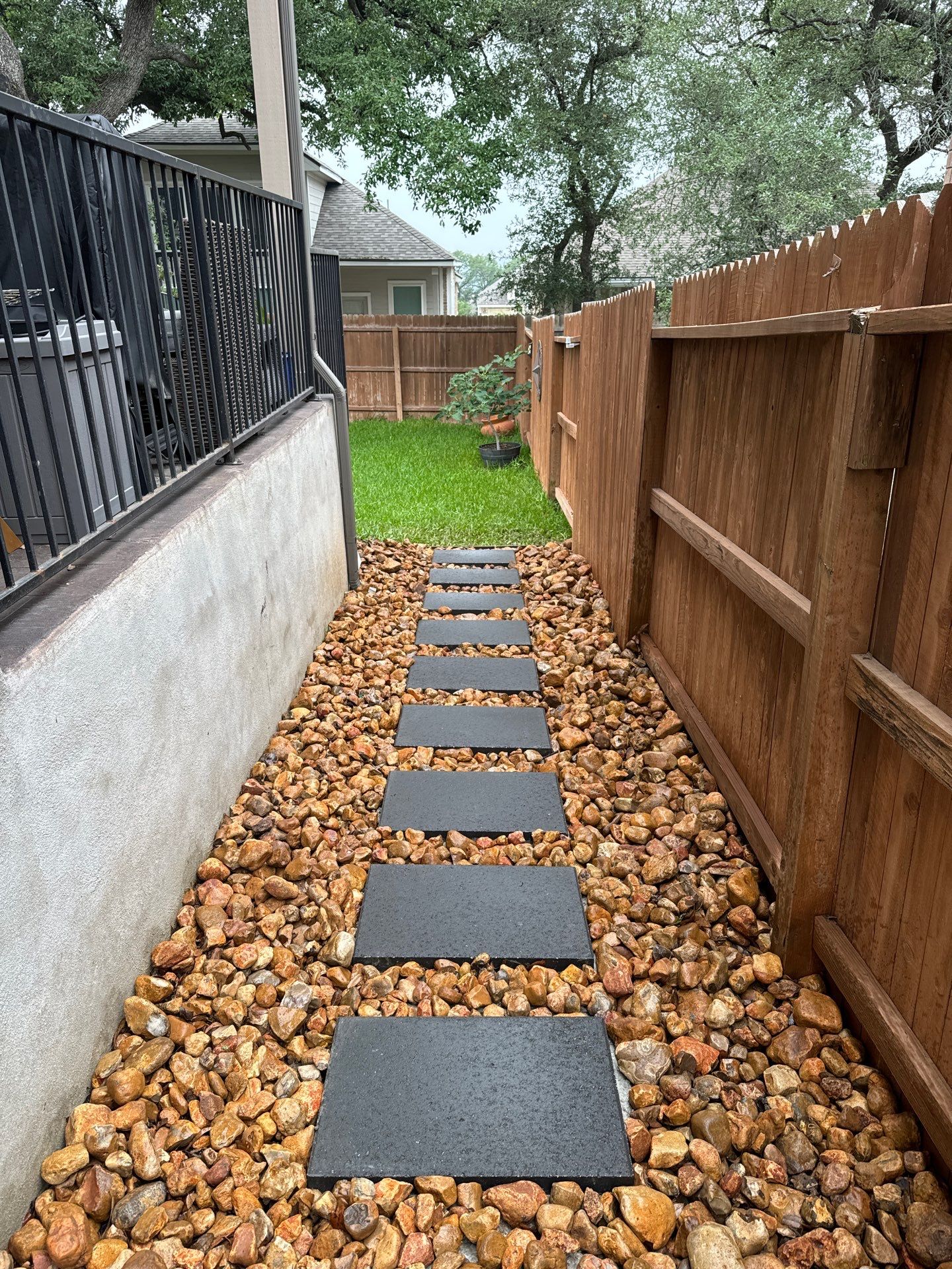 Wortham Oaks - San Antonio, TX by Hole In One Lawns, LLC