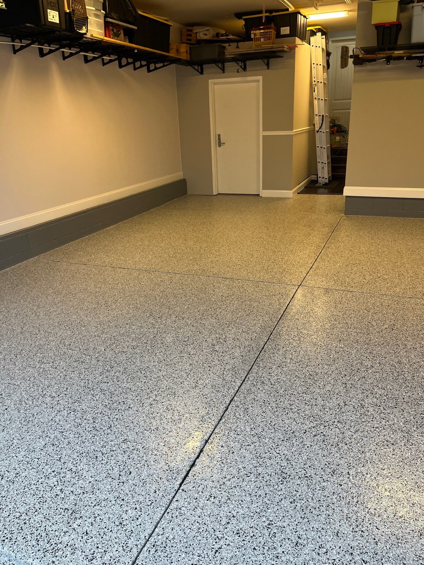 Garage Floor Coating using Gracious by My Garage Floor Guys