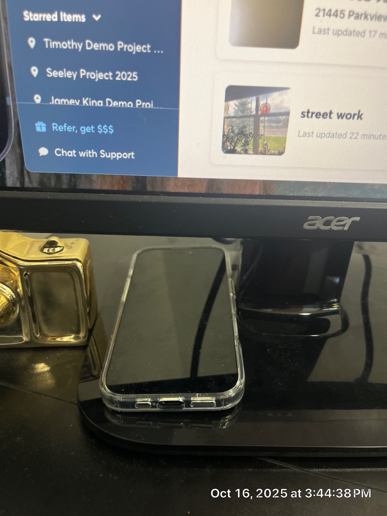 Ritz Carlton Installation Job by CompanyCam Sales Demo