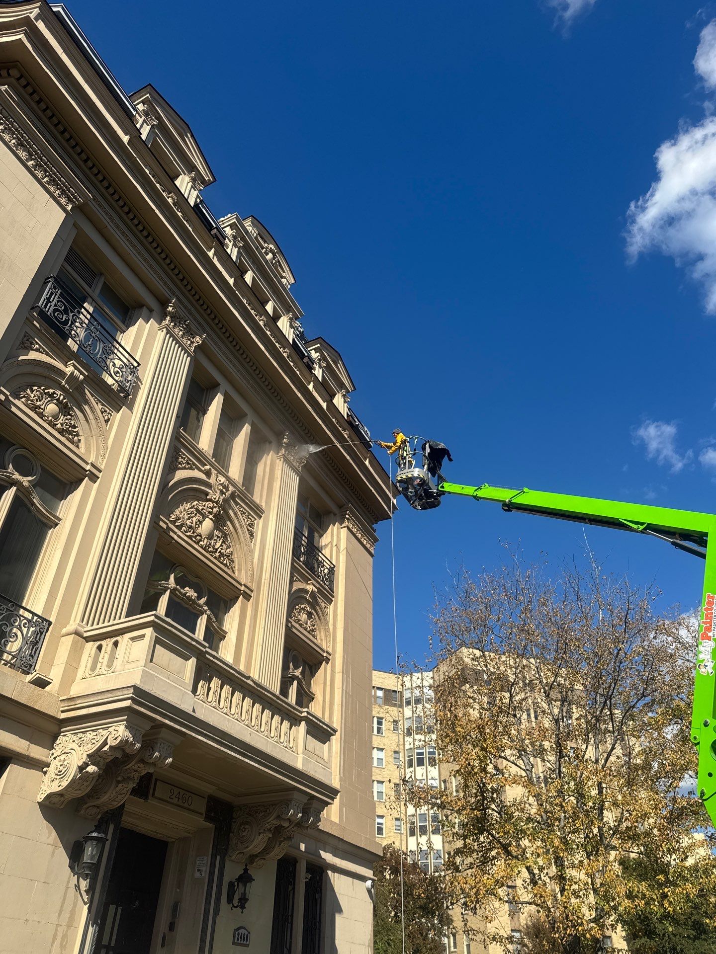 Commercial Exterior Painting in Washington, DC by My Painter 