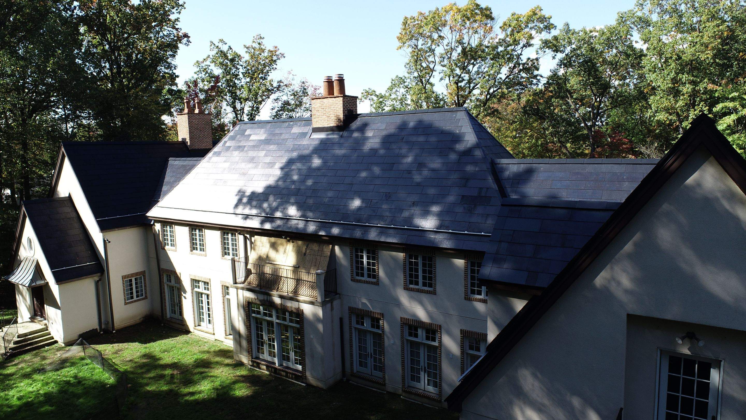 Tesla Solar Roof near Hershey, PA by American Home Contractors