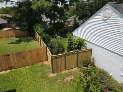 6ft Treated Pine Good Neighbor/Standard