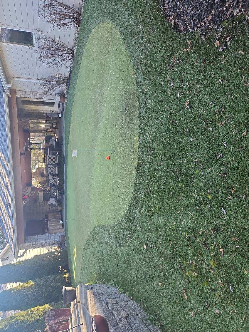 Residential Putting Green Maintenance in Columbus by Southwest Greens Midwest