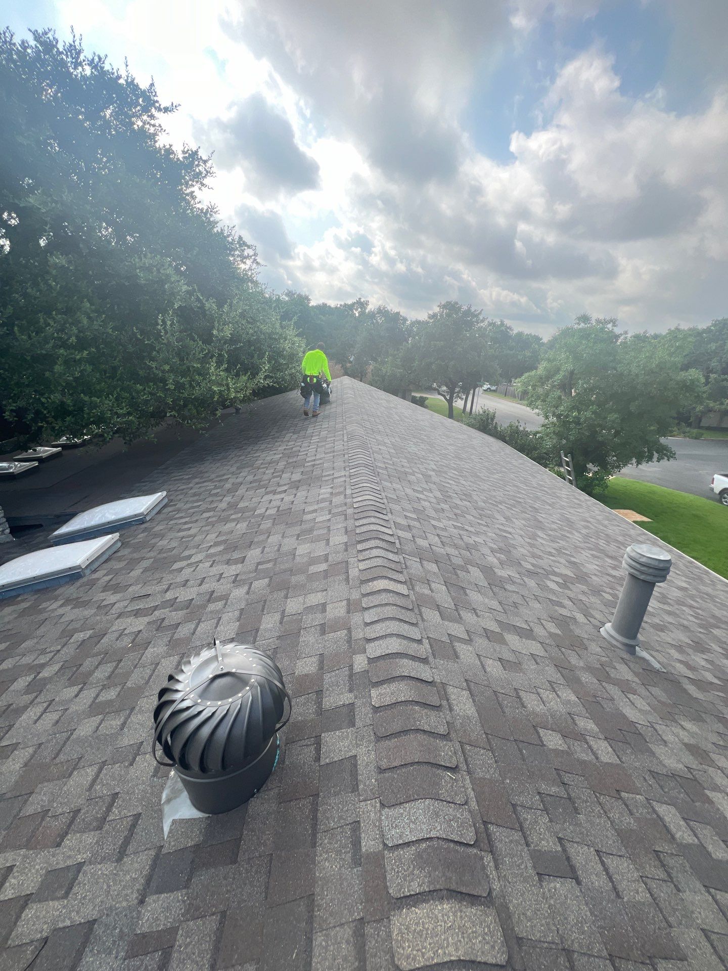 Project in Austin by Rhino Roofing and General Contracting, LLC