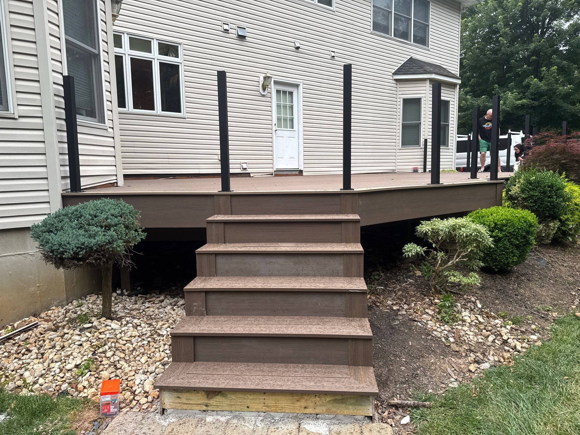 Deck Resurfacing in Warren, New Jersey by deck guardian