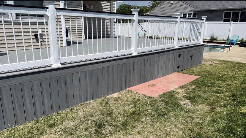 New Deck  in Spring Lake by deck guardian