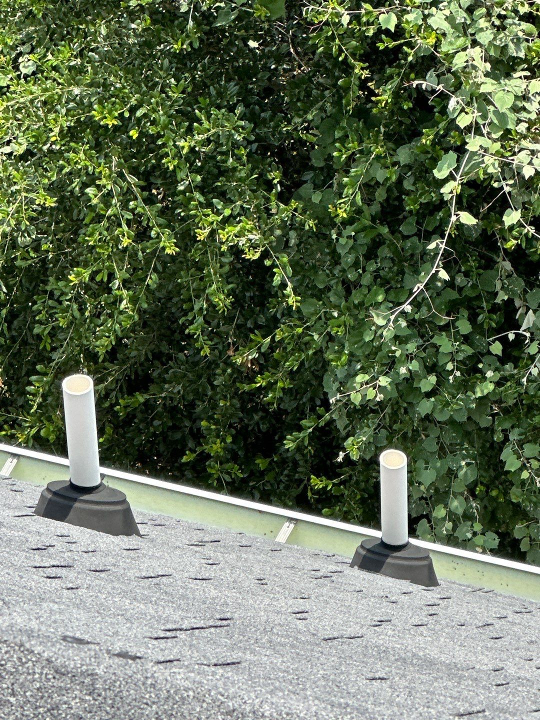 Hail Damage using Owen's Corning Duration (Lifetime) Shingles by Roof Repair Company