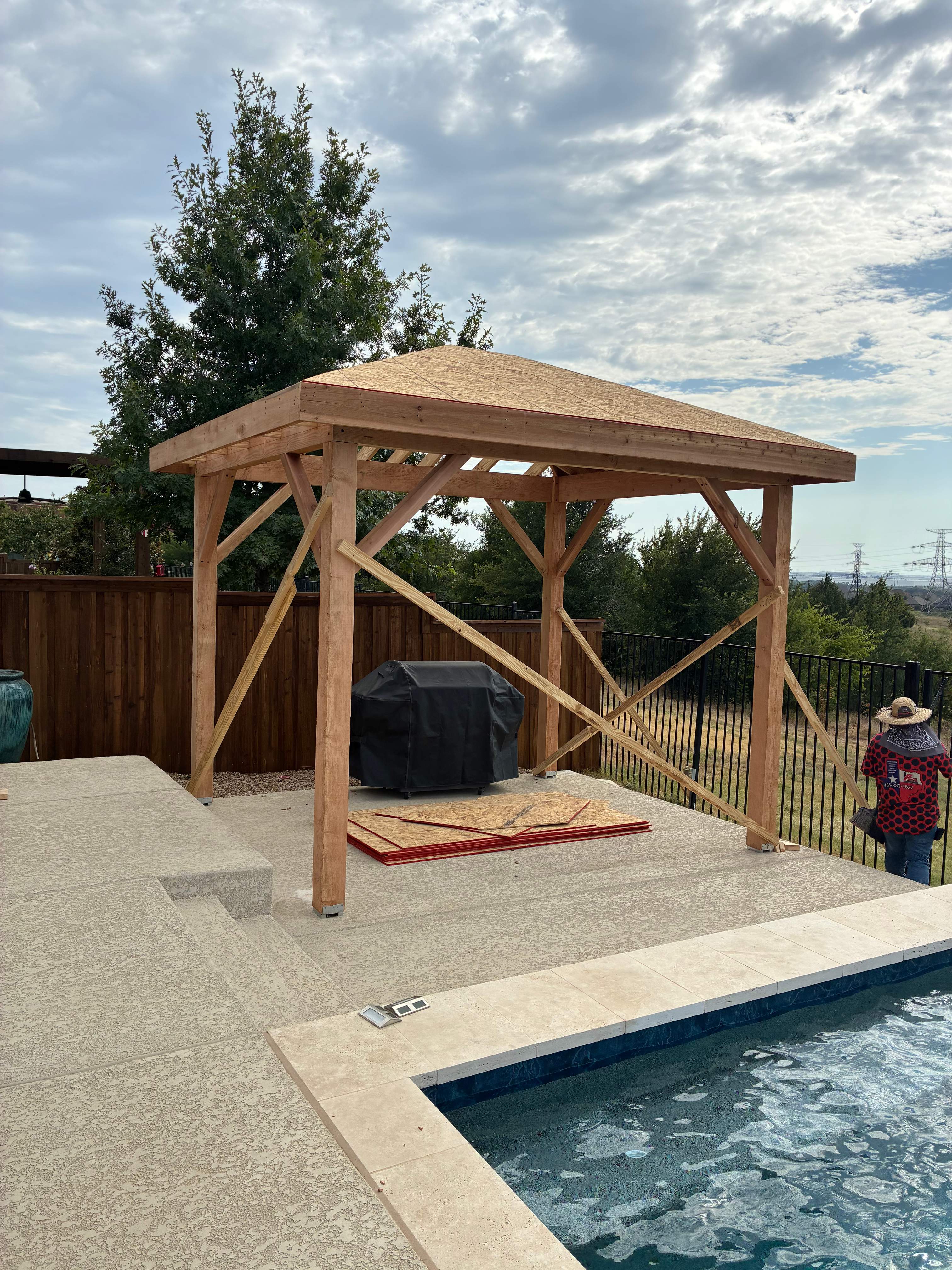 Concrete & Outdoor Living by Trophy Roofing & Construction LLC