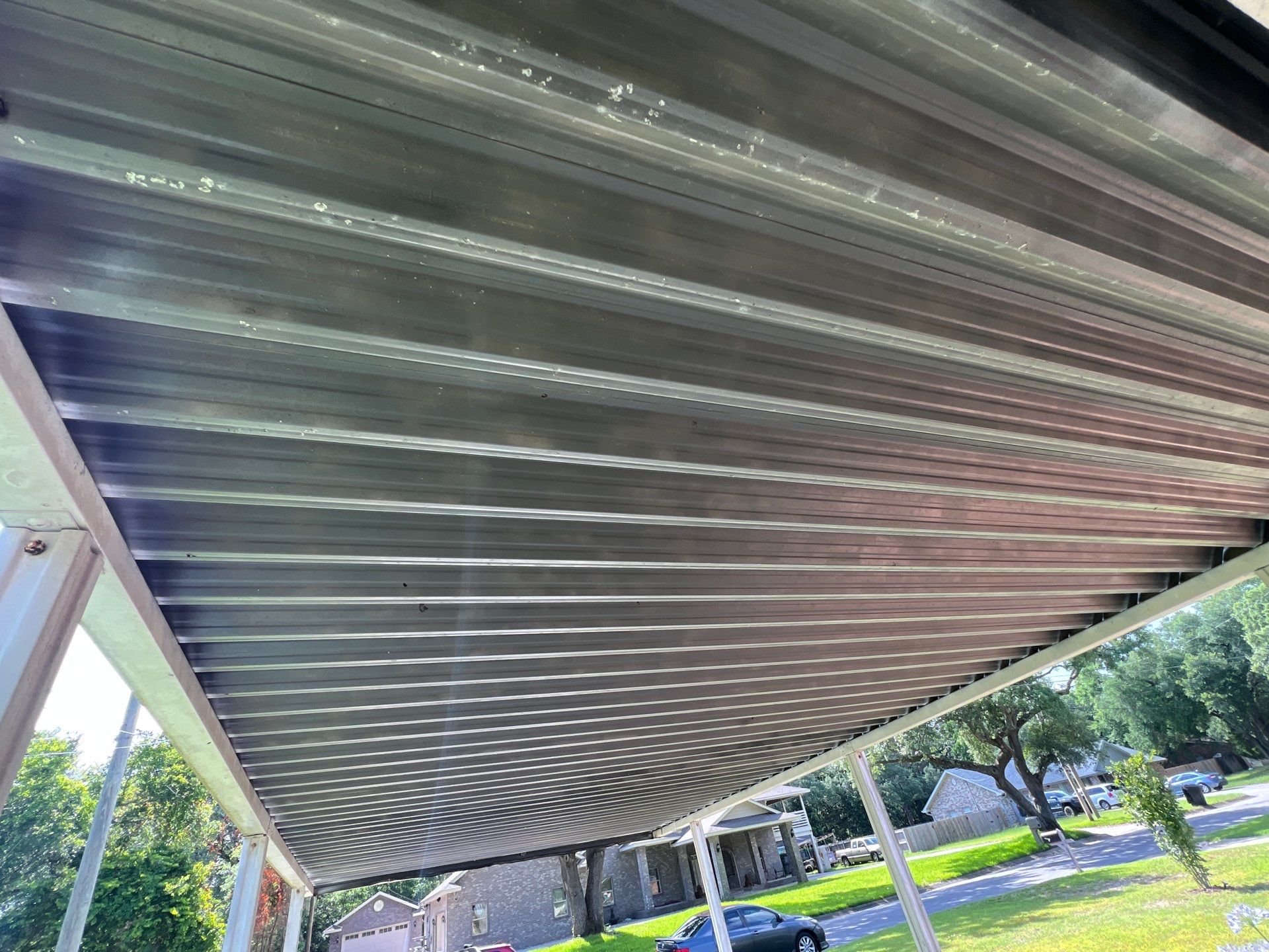 Carport in Pensacola by Titan Sunrooms