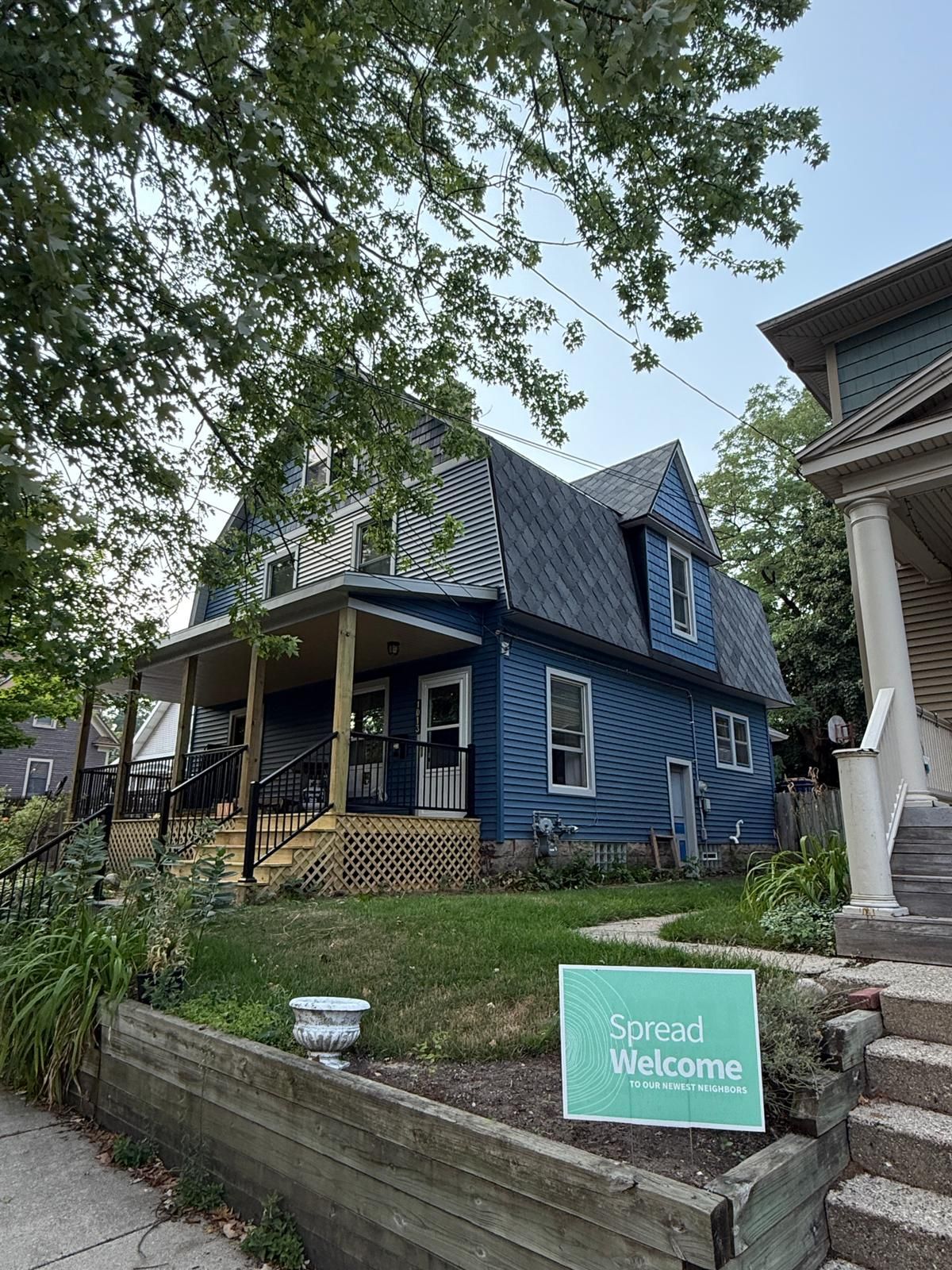 SIDING, DECK AND NEW PORCH  by Avalon Roofing and Exteriors