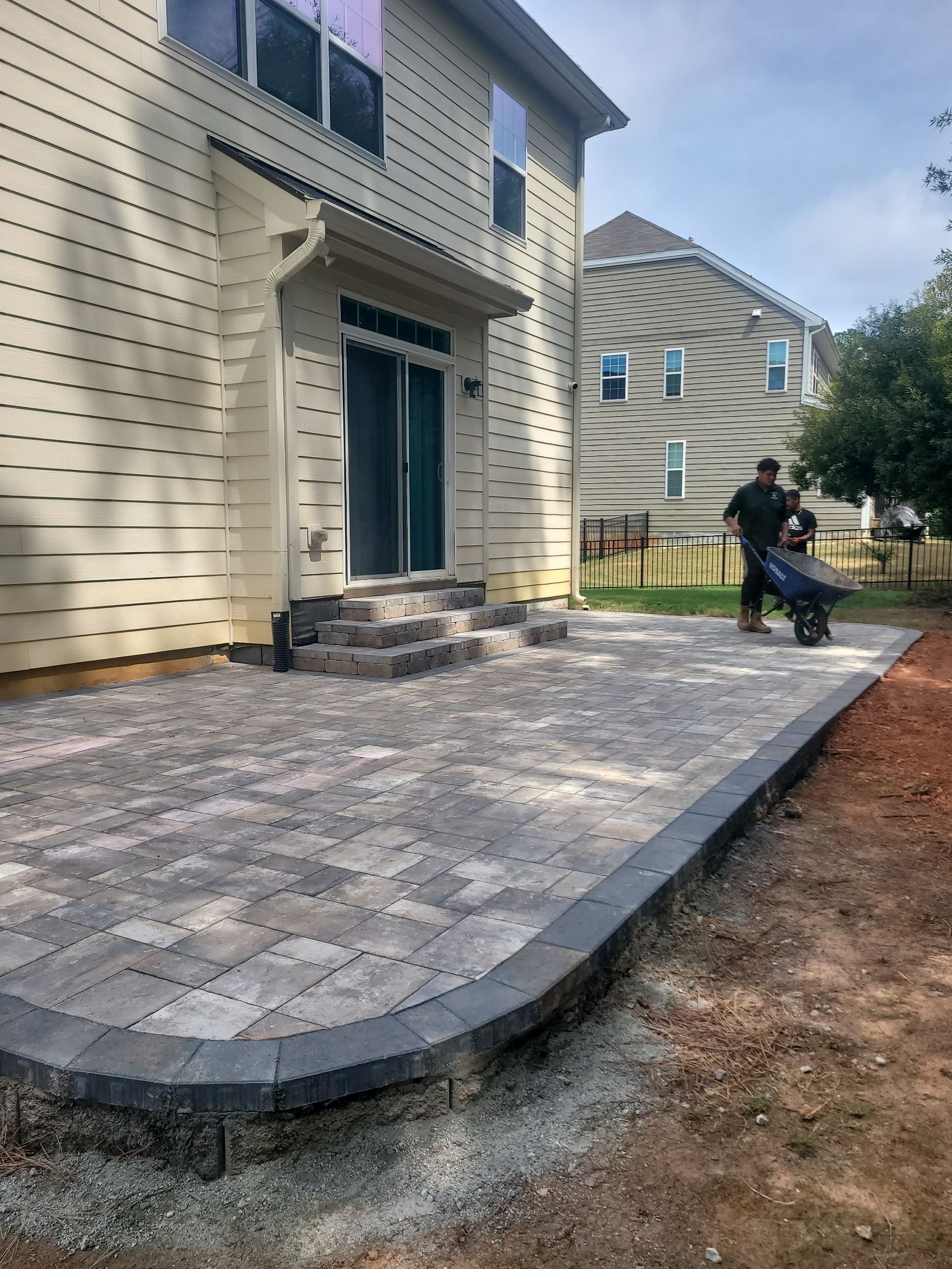 Holly Springs Patio Makeover – From Rotted Deck to Luxurious Outdoor Living by Elite Remodeling and Design LLC
