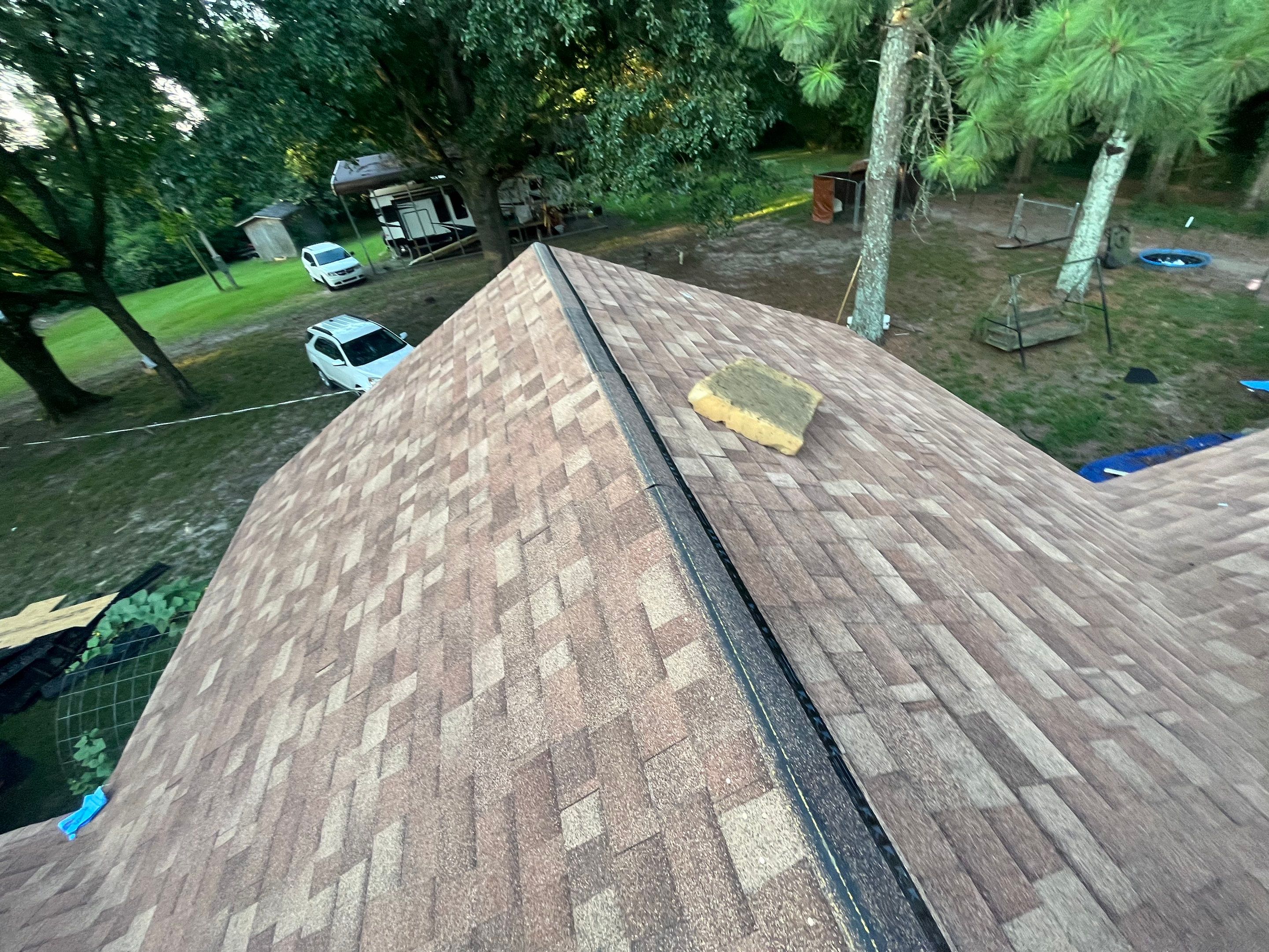 Residential Roofing Repair using Malarkey Highlander by Hostetler Roofing