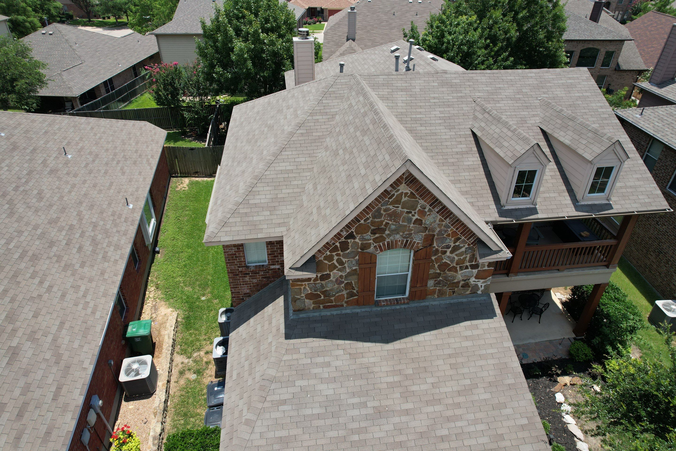 Project in Fort Worth by Zeus Exteriors