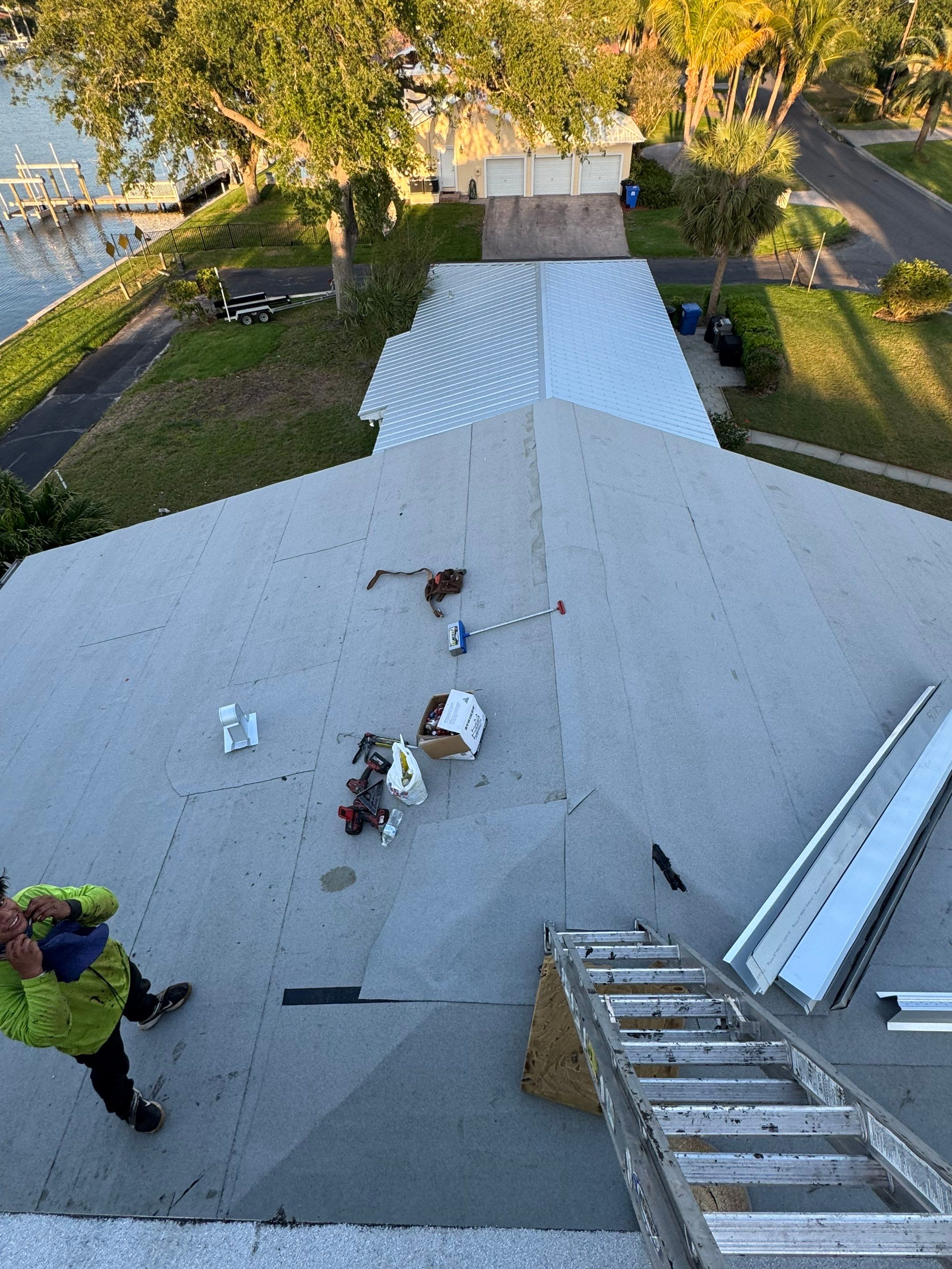 Project in St. Petersburg 33704 by Mitchell Roofing Company LLC 