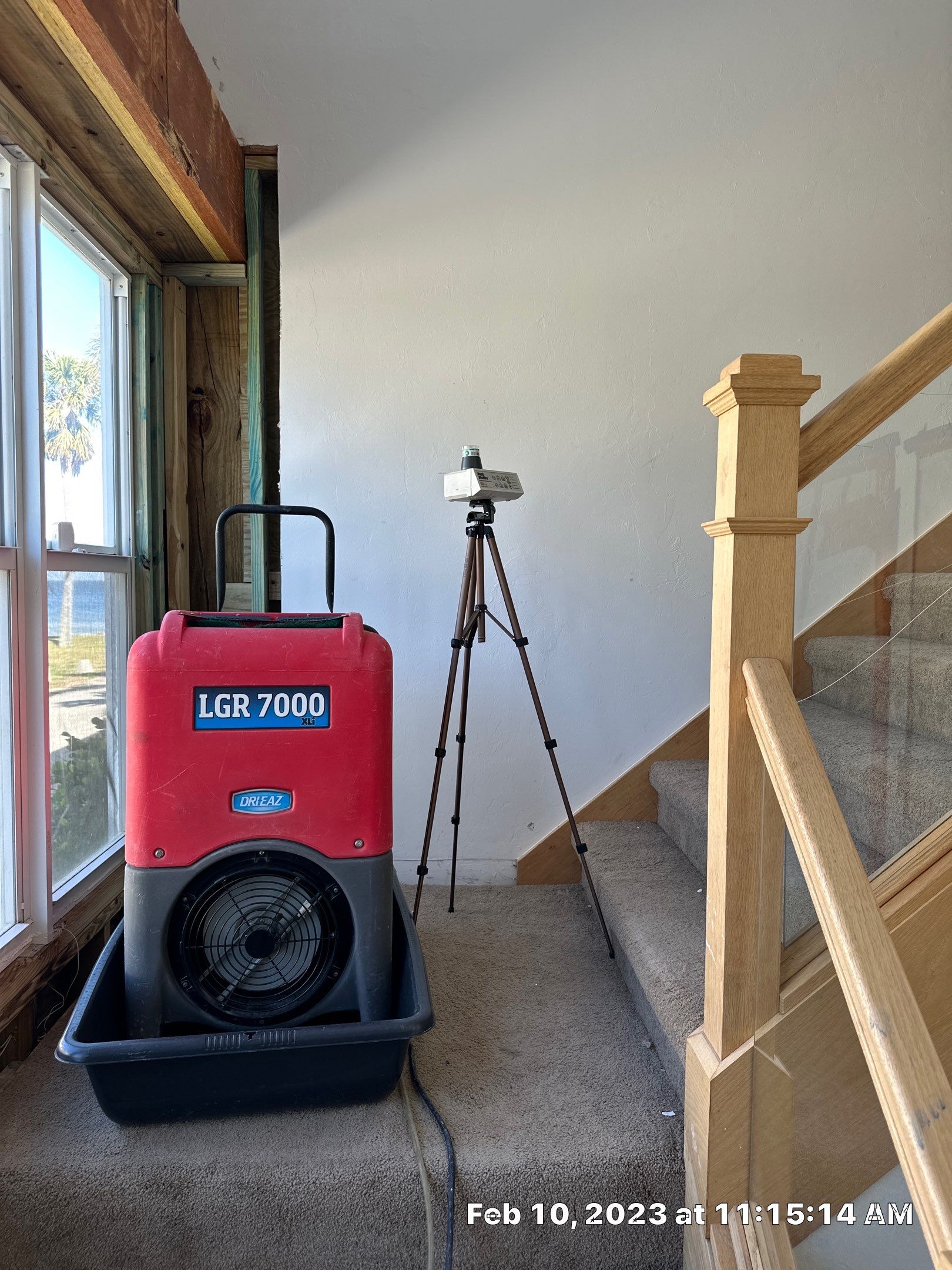 Mold Assessment for a home on Ft. Myers Beach by Building performance Solutions LLC