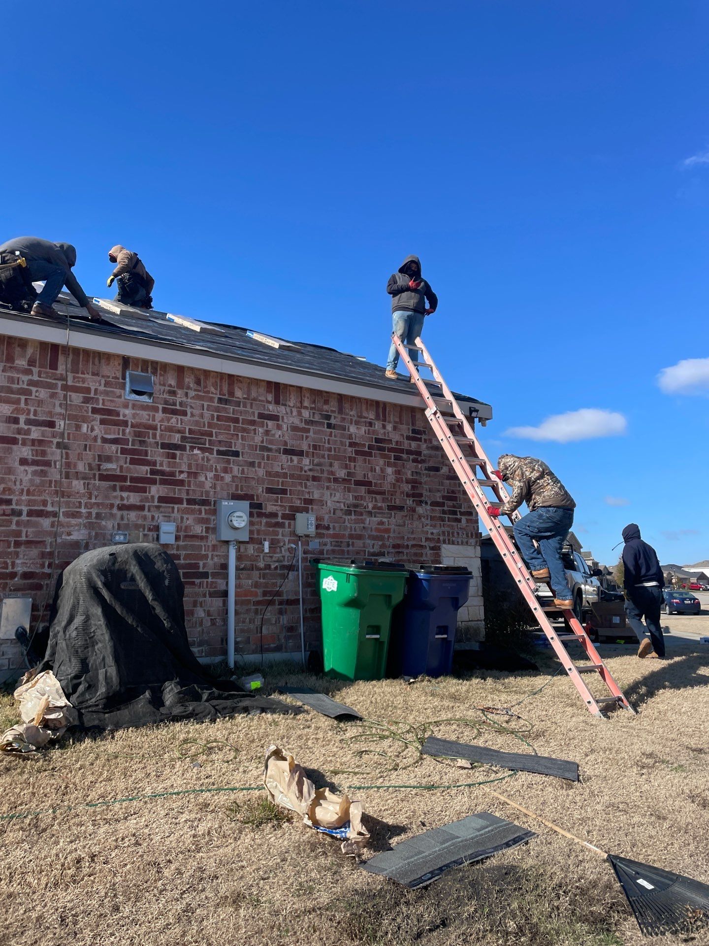 Project in Fate by Rhino Roofing and General Contracting, LLC