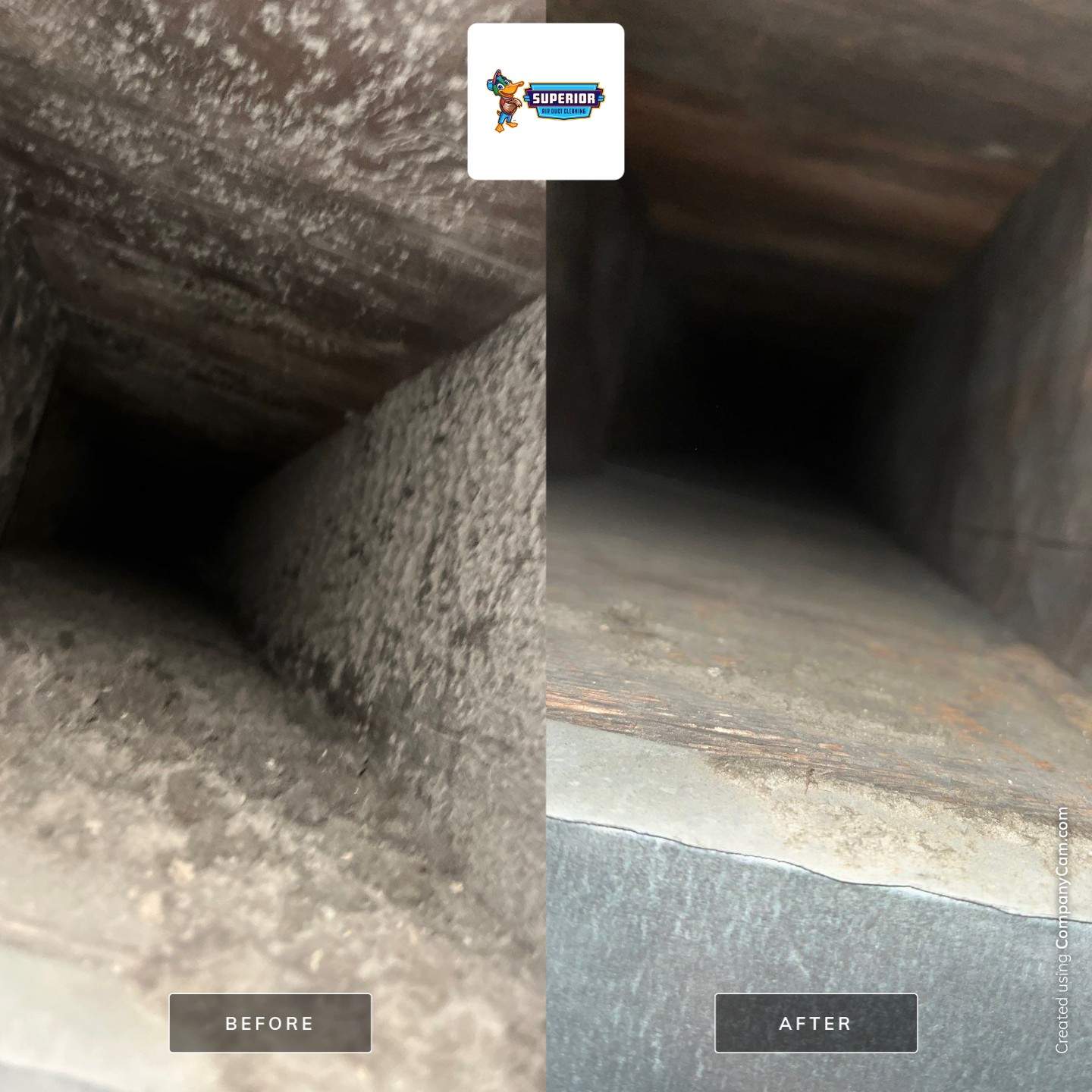 Air Duct Cleaning With a Vacuum Truck in Zelienople, PA by Superior Air Duct Cleaning