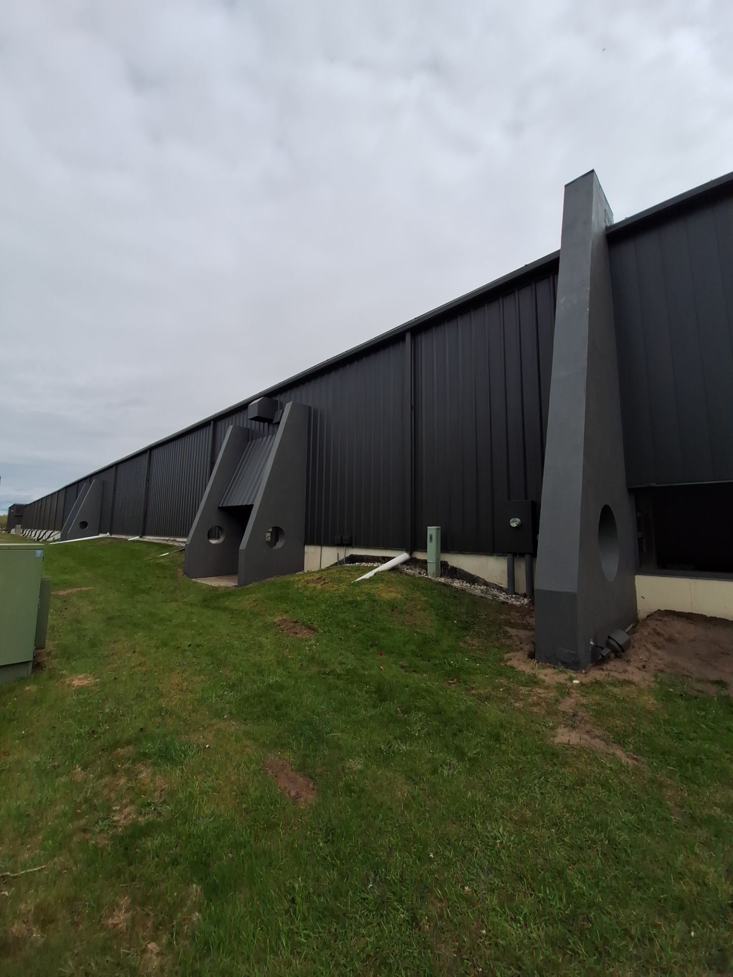 Exterior Painting Project – House of Flavors | Ludington, Michigan by Gordon Painting