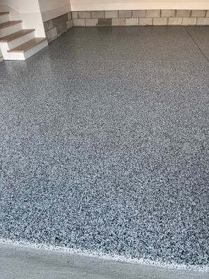 Garage Floor Coating using Silverton