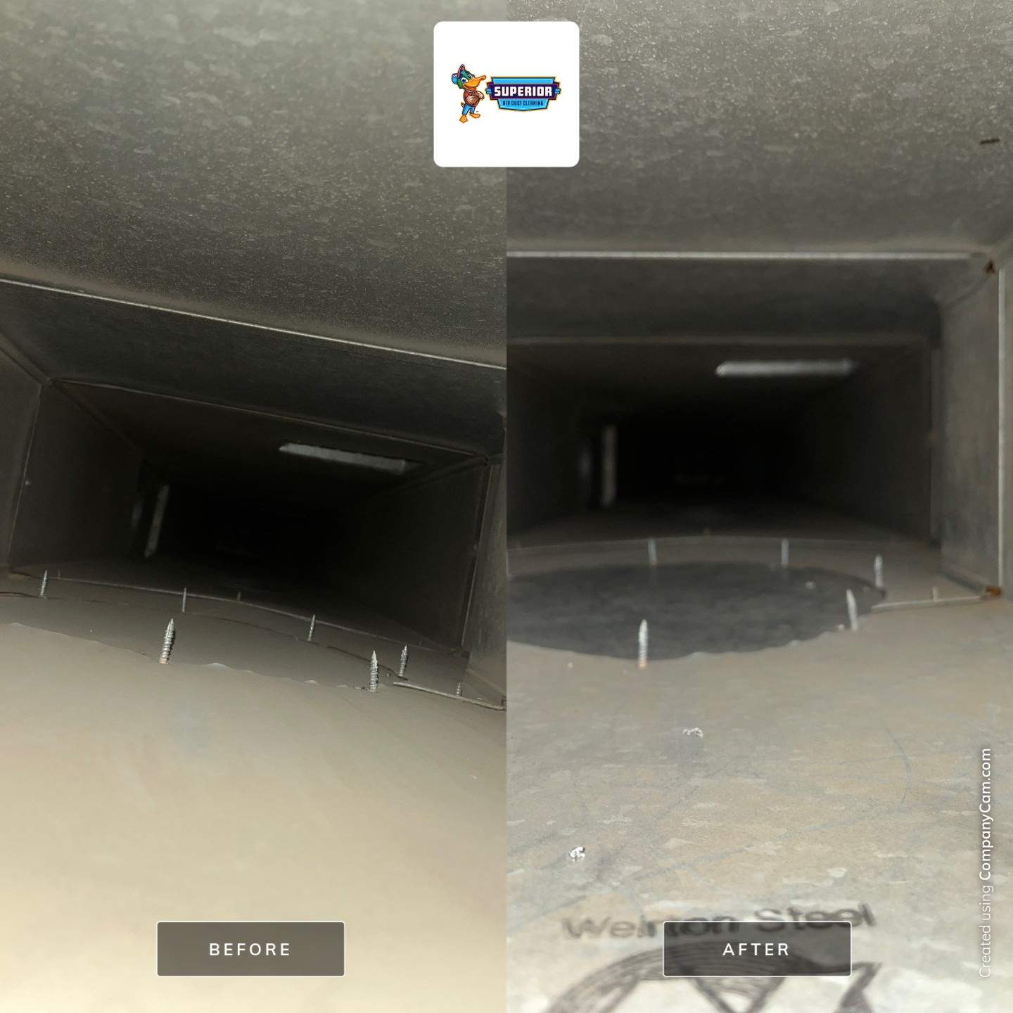 Air Duct Cleaning With a Vacuum Truck in Georgetown, PA by Superior Air Duct Cleaning