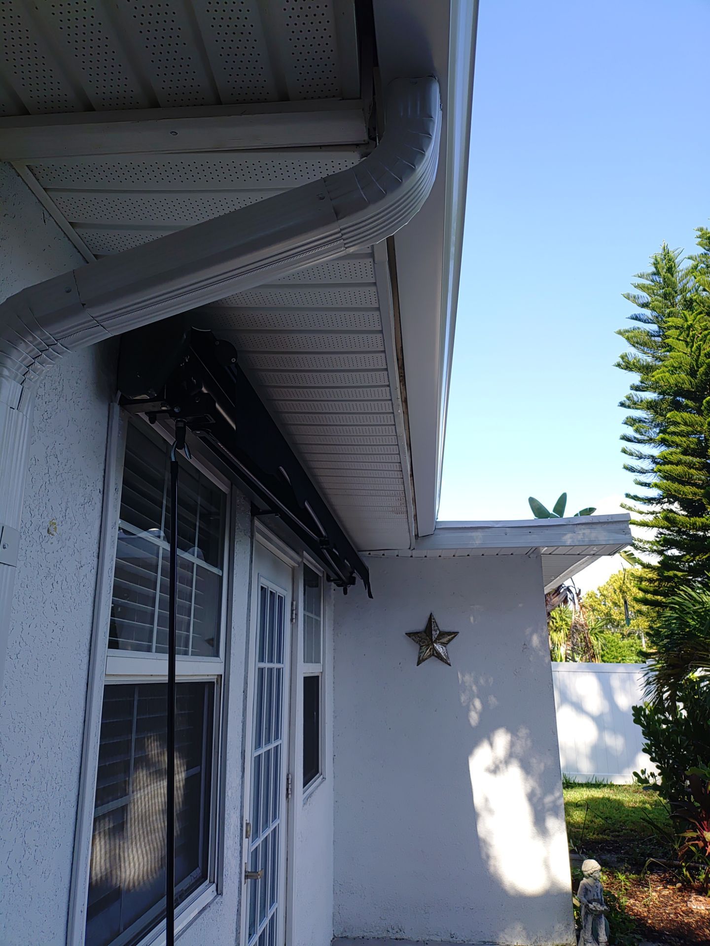 Gutter and Downspout Installation in Saint Petersburg FL by Gutter Professor by Gutter Professors