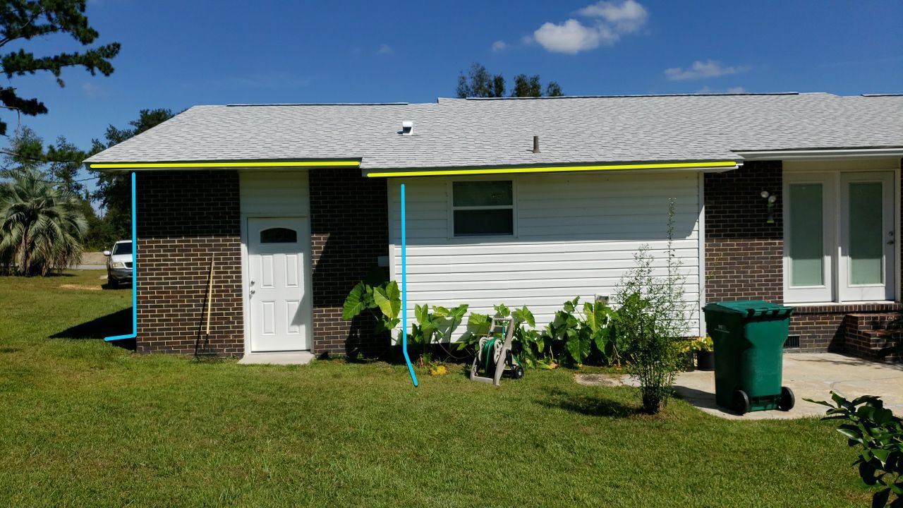 Gutter Installation using K-Style Gutters by Gutter Professors