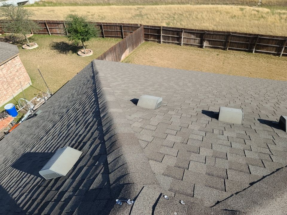 Residential Roofing Repair using Owen's Corning Rizer Ridge by Caliber Restoration LLC
