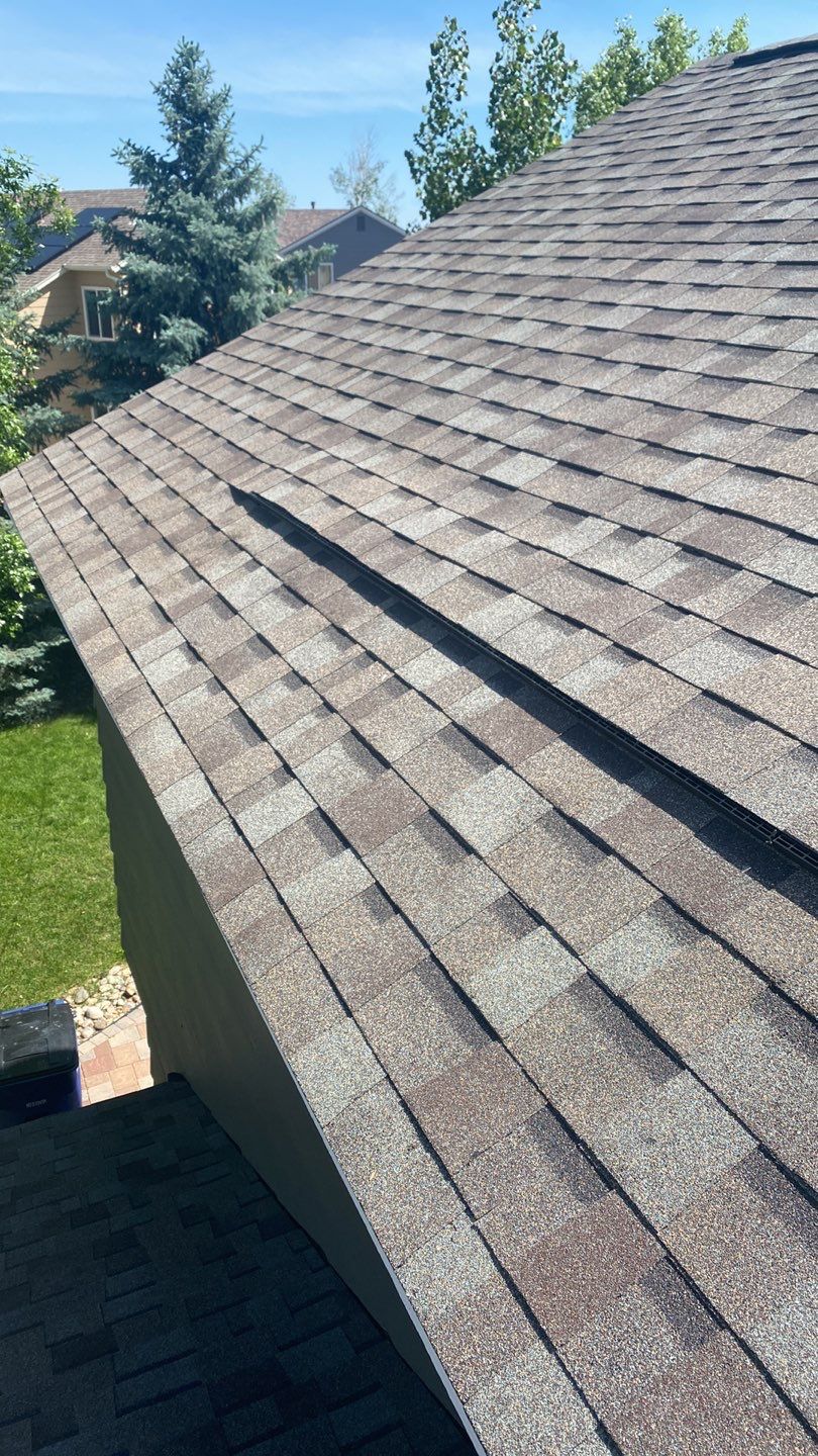 Project in Erie, Co.  by Black Belt Roofing 