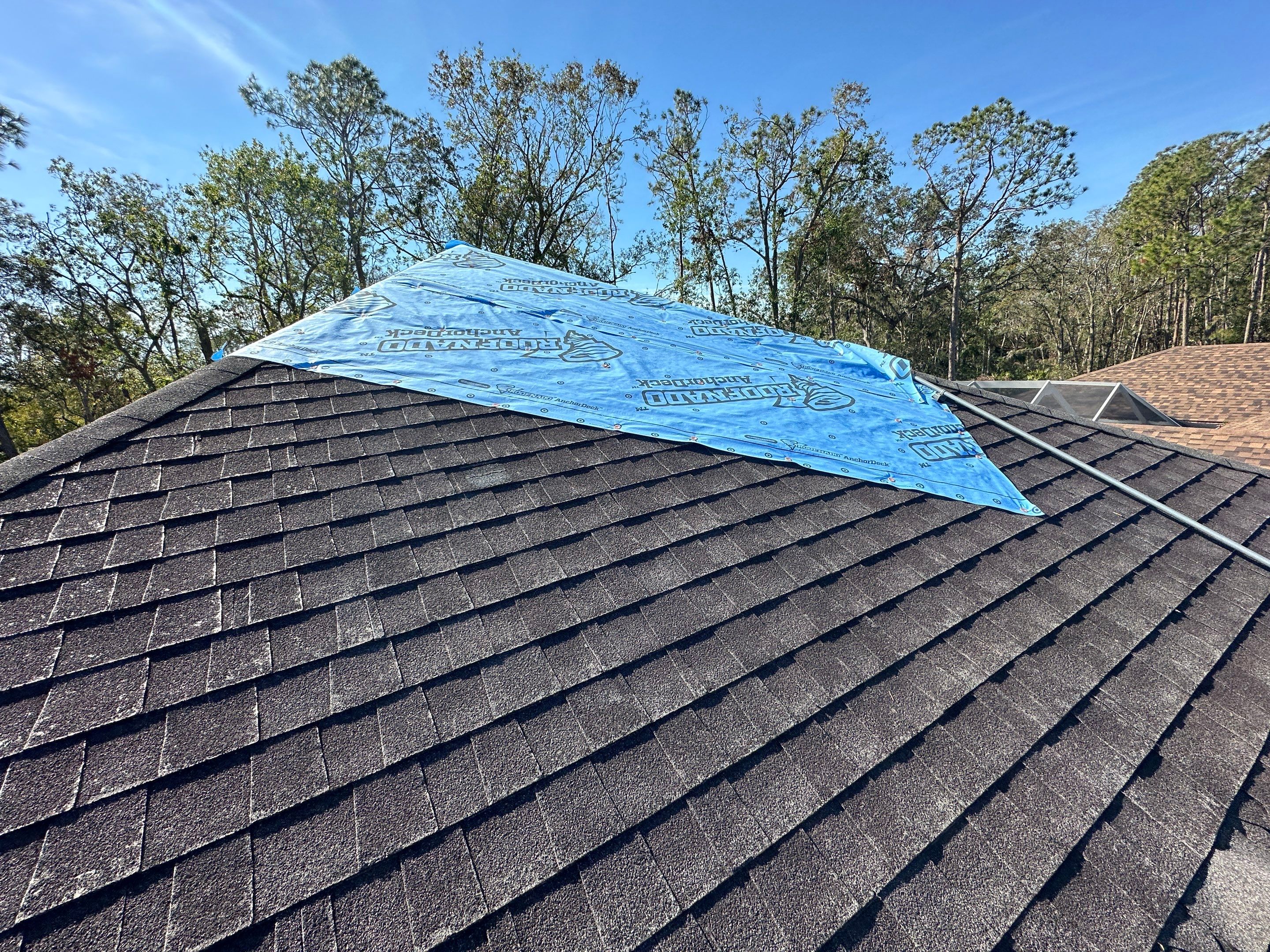 Roof Damage Claim in Zephyrhills by FLAPA & KeyStone