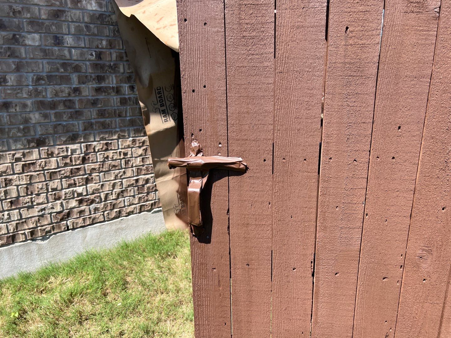 Full Roofing Replacement and Cedar Privacy Fence Installation in Leander by Caliber Restoration LLC