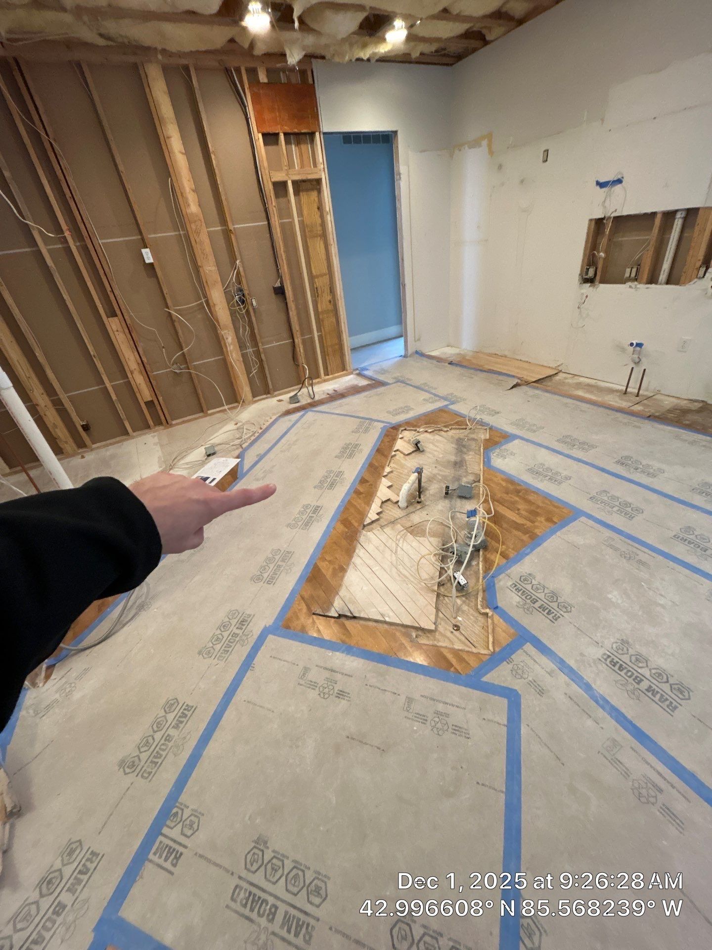 This refinish is UNRECOGNIZABLE! by RTBaldwin Hardwood Floors