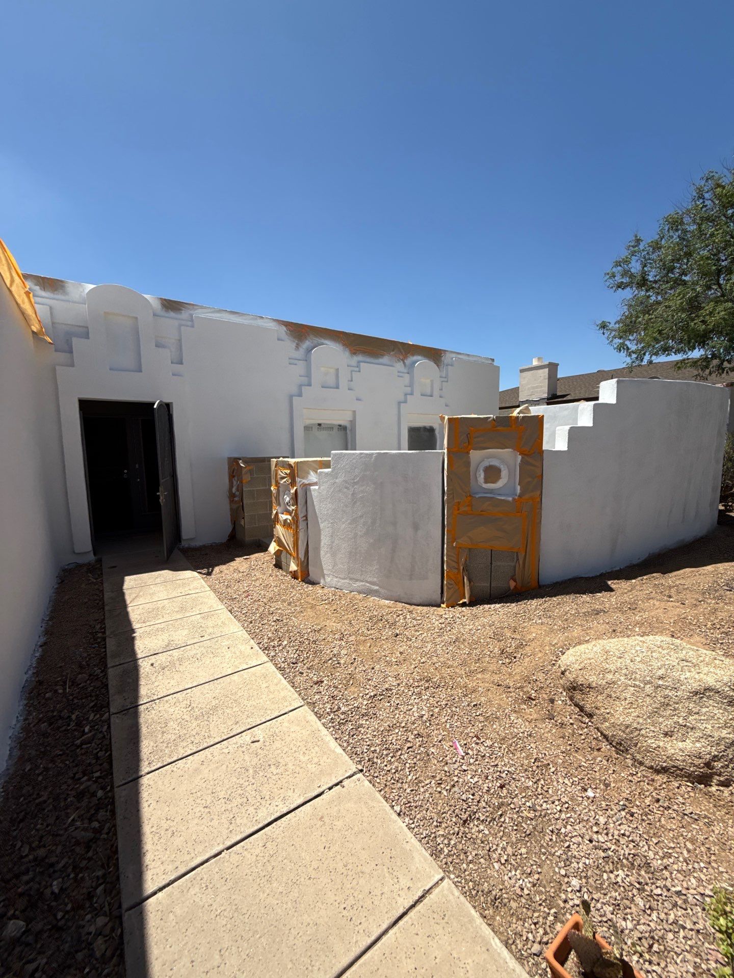 Exterior Painting - Phoenix by Crash of Rhinos Painting & Garage Floors