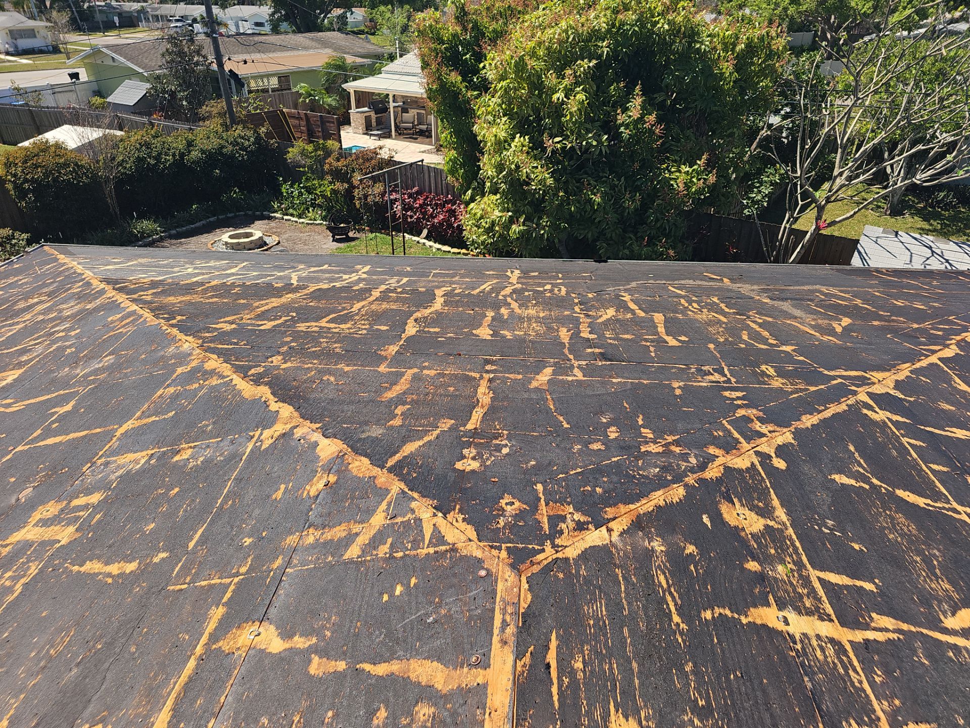 Project in St. Petersburg 33710 by Mitchell Roofing Company LLC 